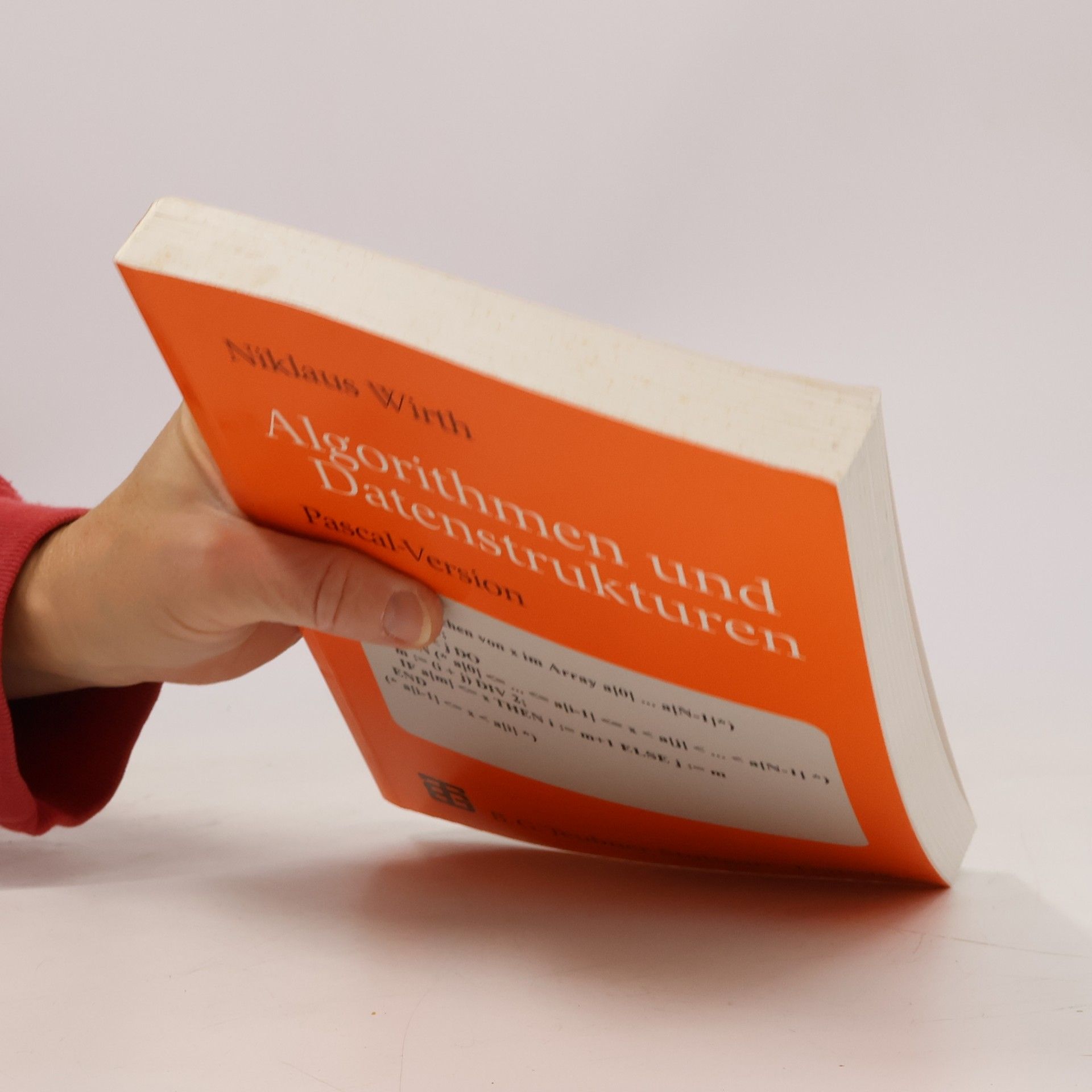 Niklaus Wirth Algorithmen und Datenstrukturen