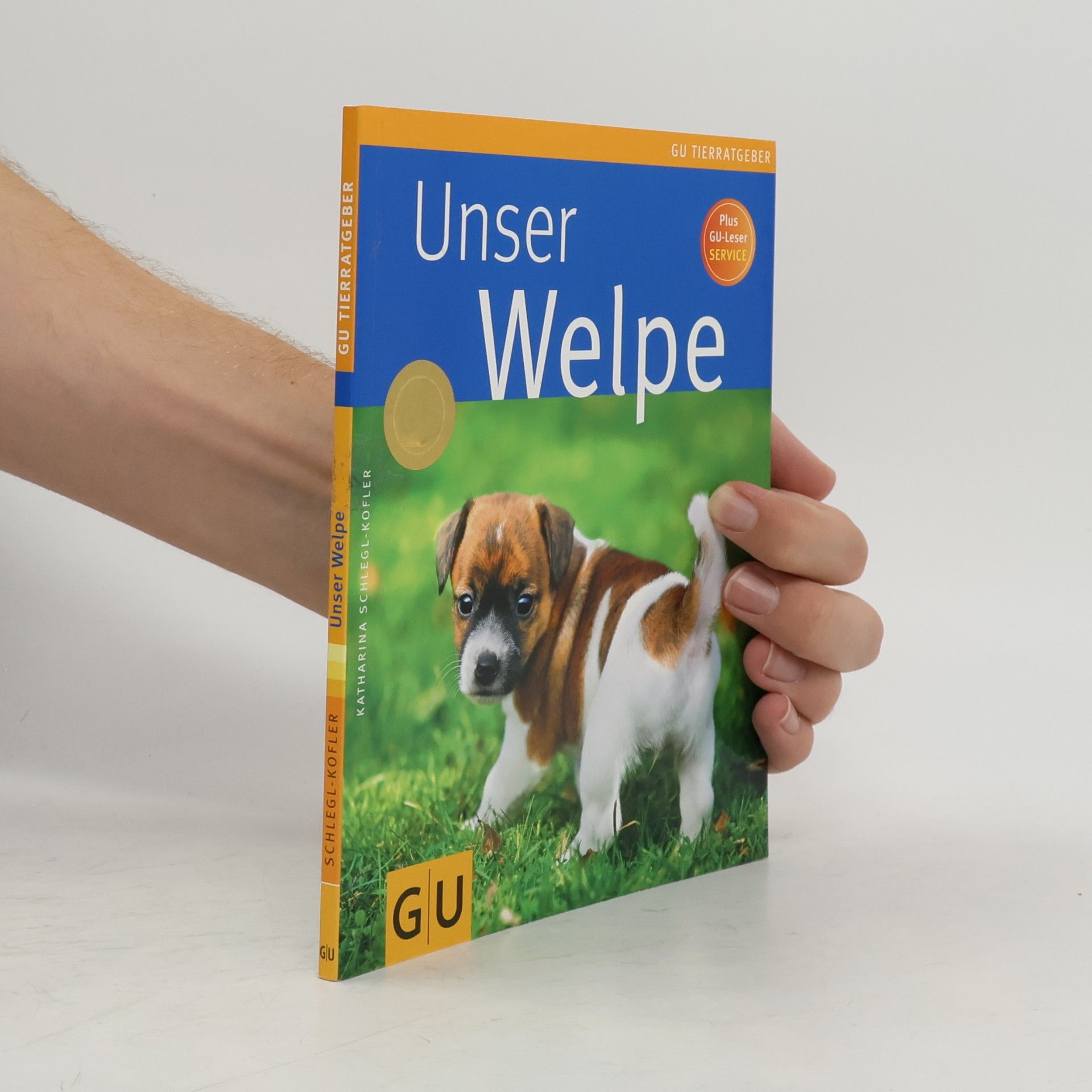 Katharina Schleg Kofler Unser Welpe
