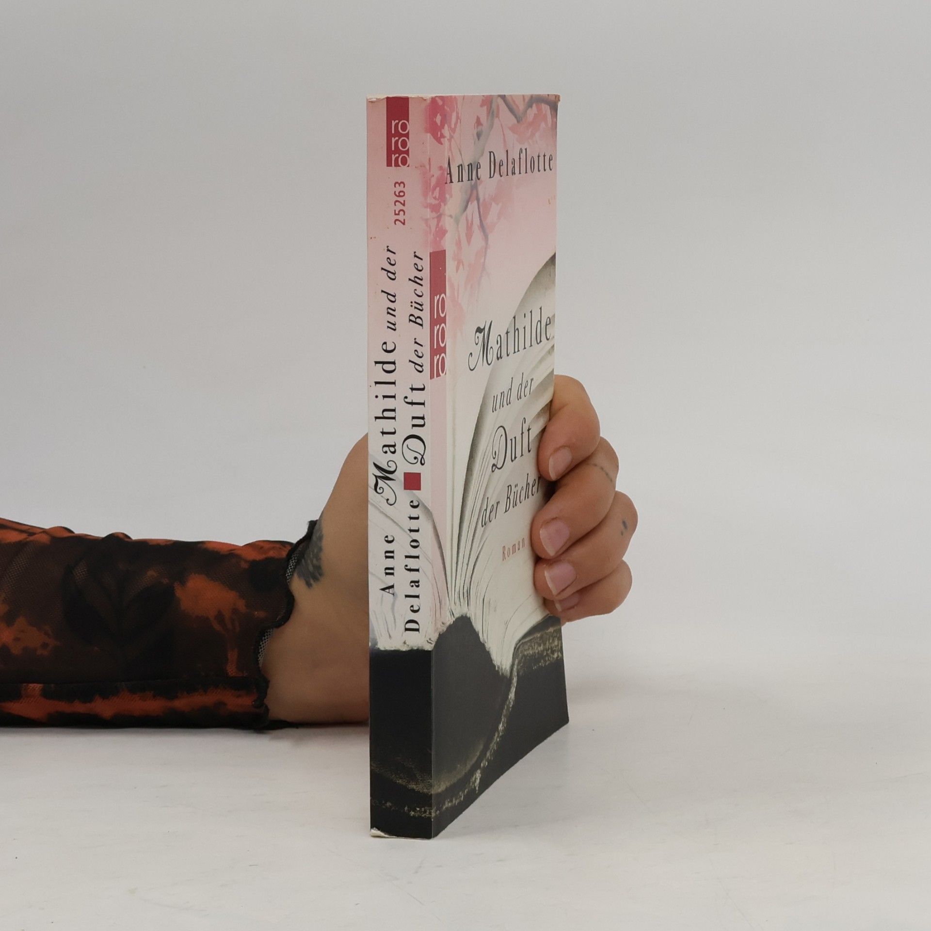 Anne Delaflotte Mehdevi Mathilde und der Duft der Bücher