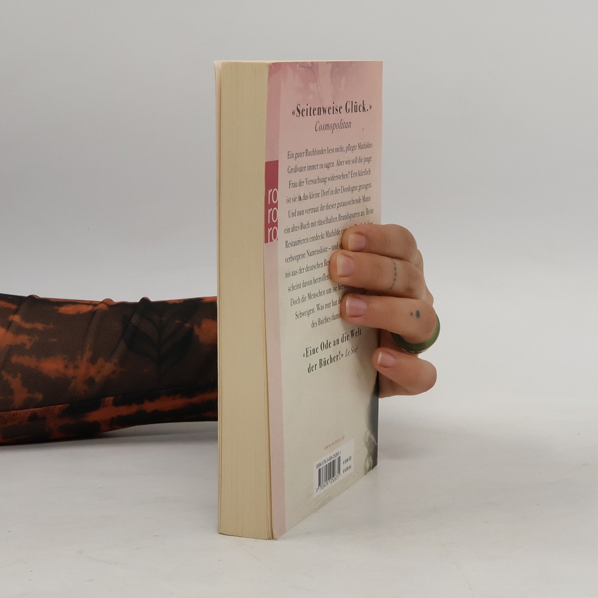 Anne Delaflotte Mehdevi Mathilde und der Duft der Bücher