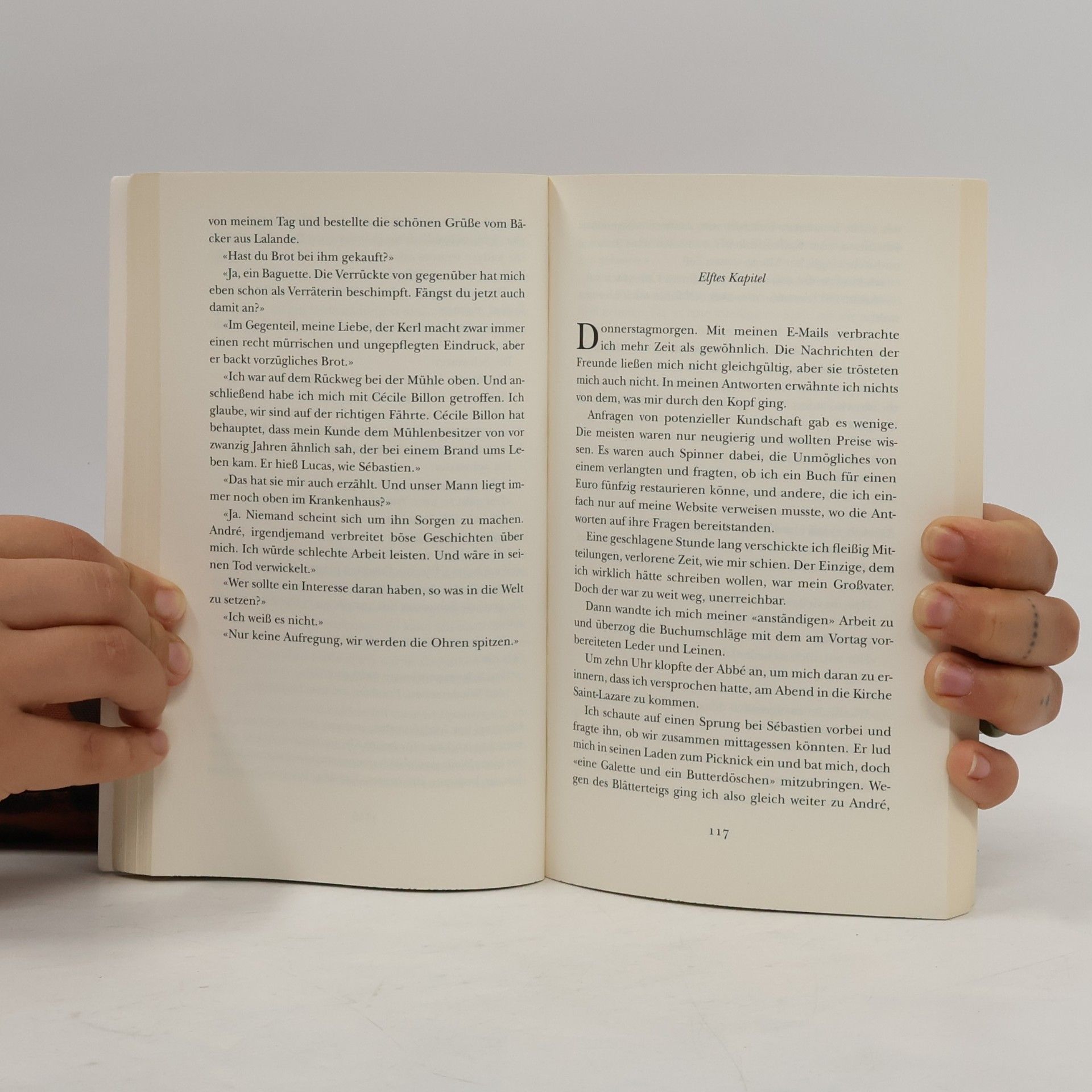 Anne Delaflotte Mehdevi Mathilde und der Duft der Bücher