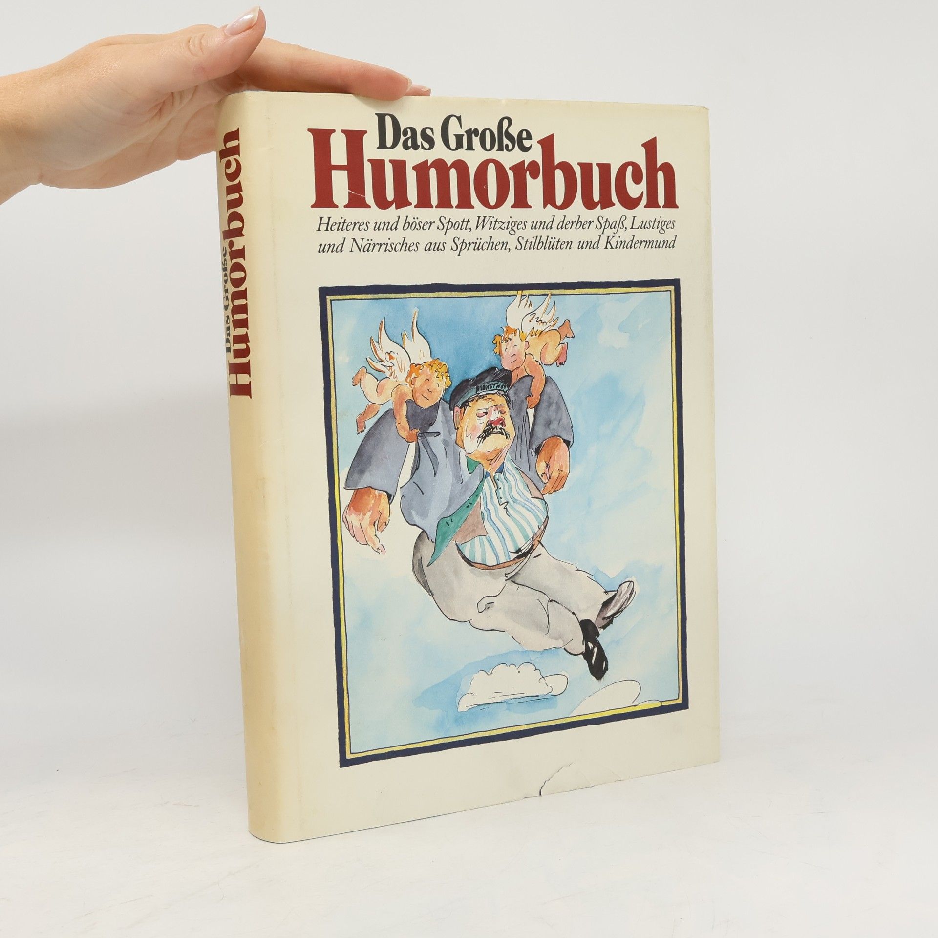 Marcus Conradt Das Große Humorbuch