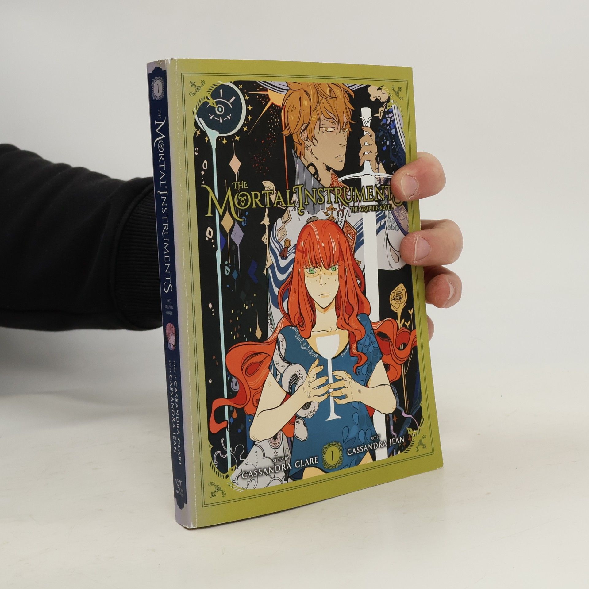 Cassandra Clare The mortal instruments 1