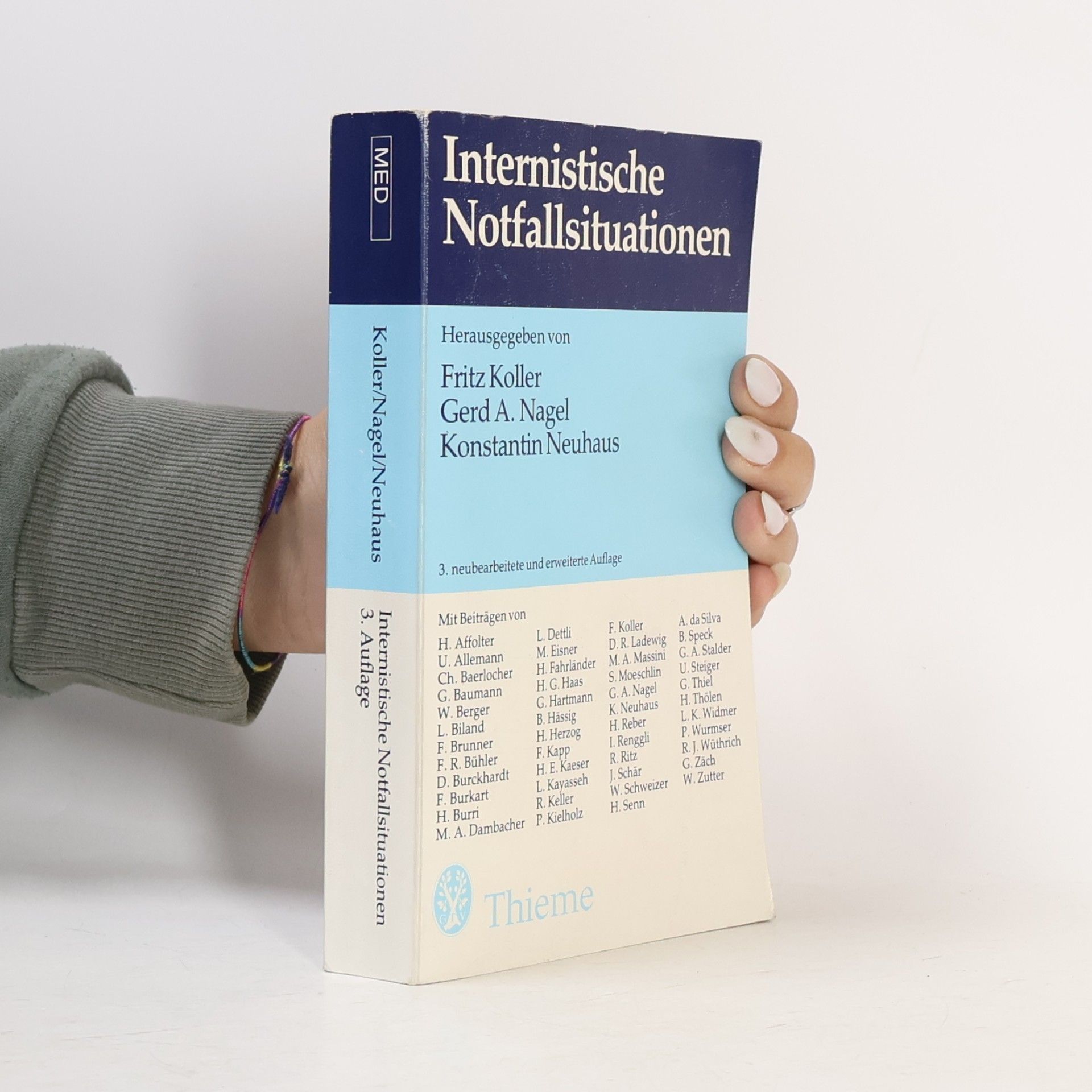Fritz Koller Internistische Notfallsituationen