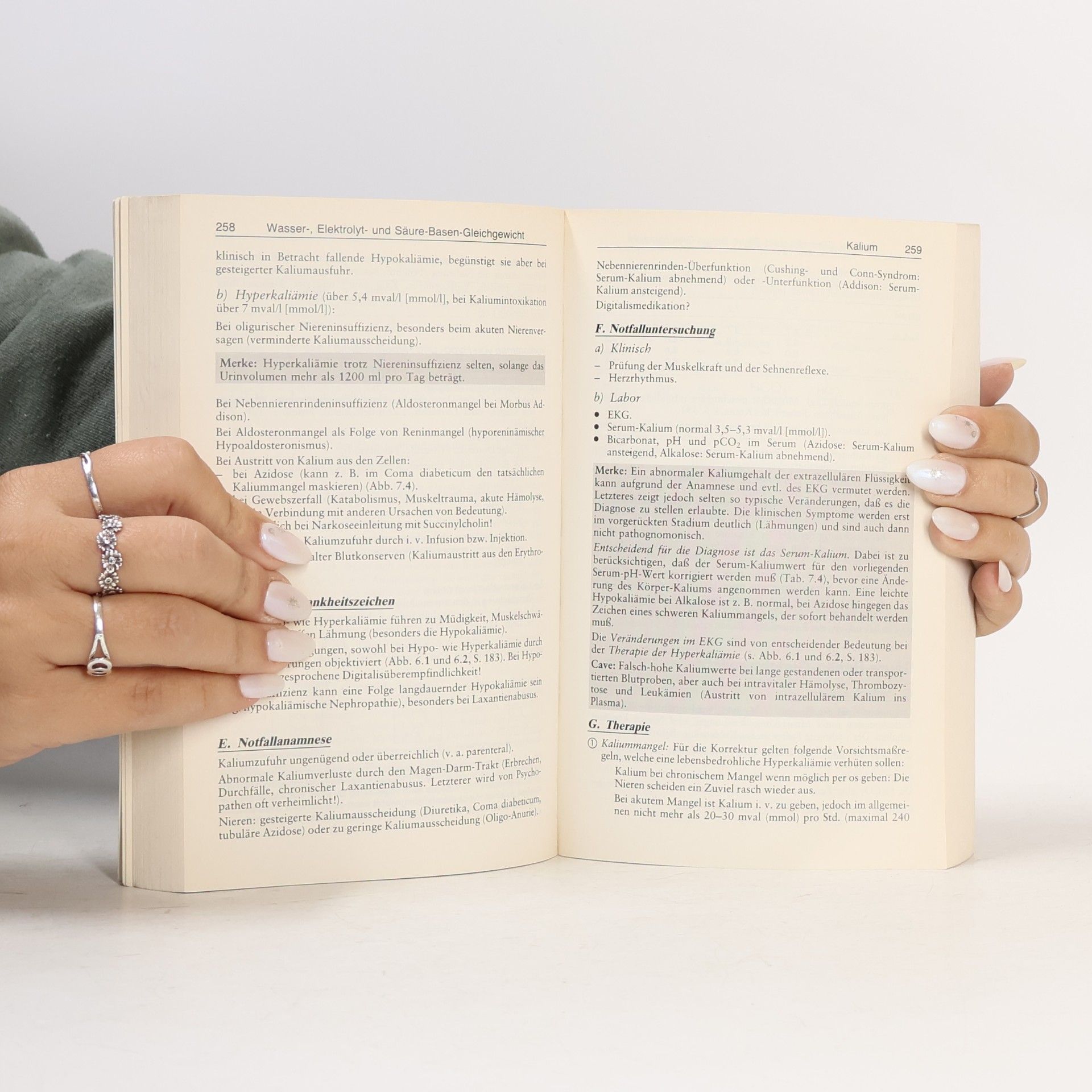 Fritz Koller Internistische Notfallsituationen