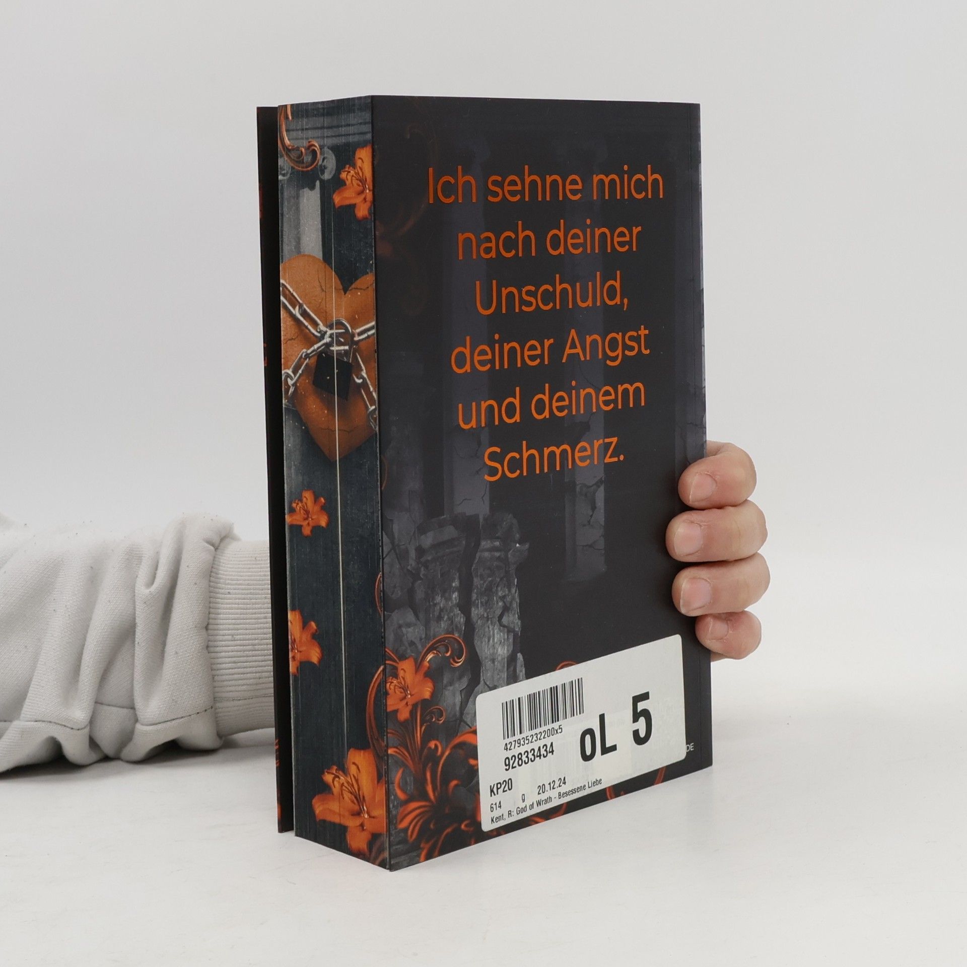 Rina Kent God of wrath – Besessene Liebe
