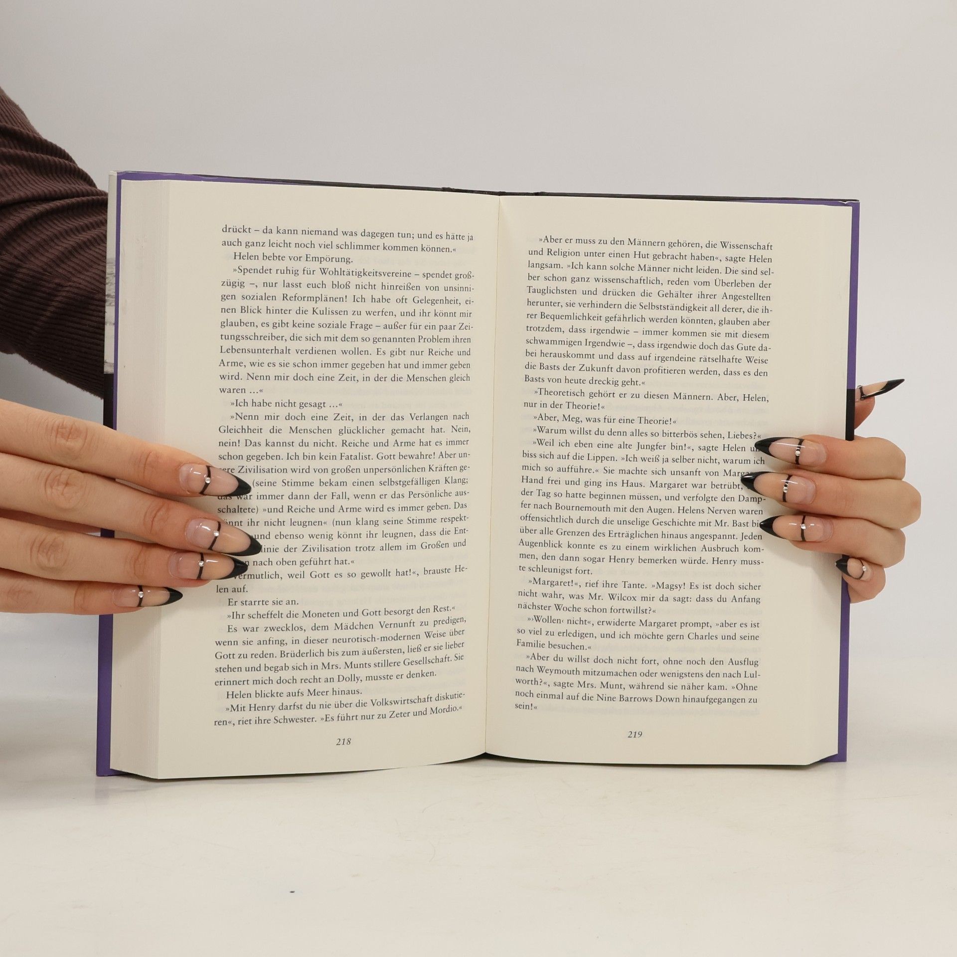 E. M. Forster Wiedersehen in Howards End