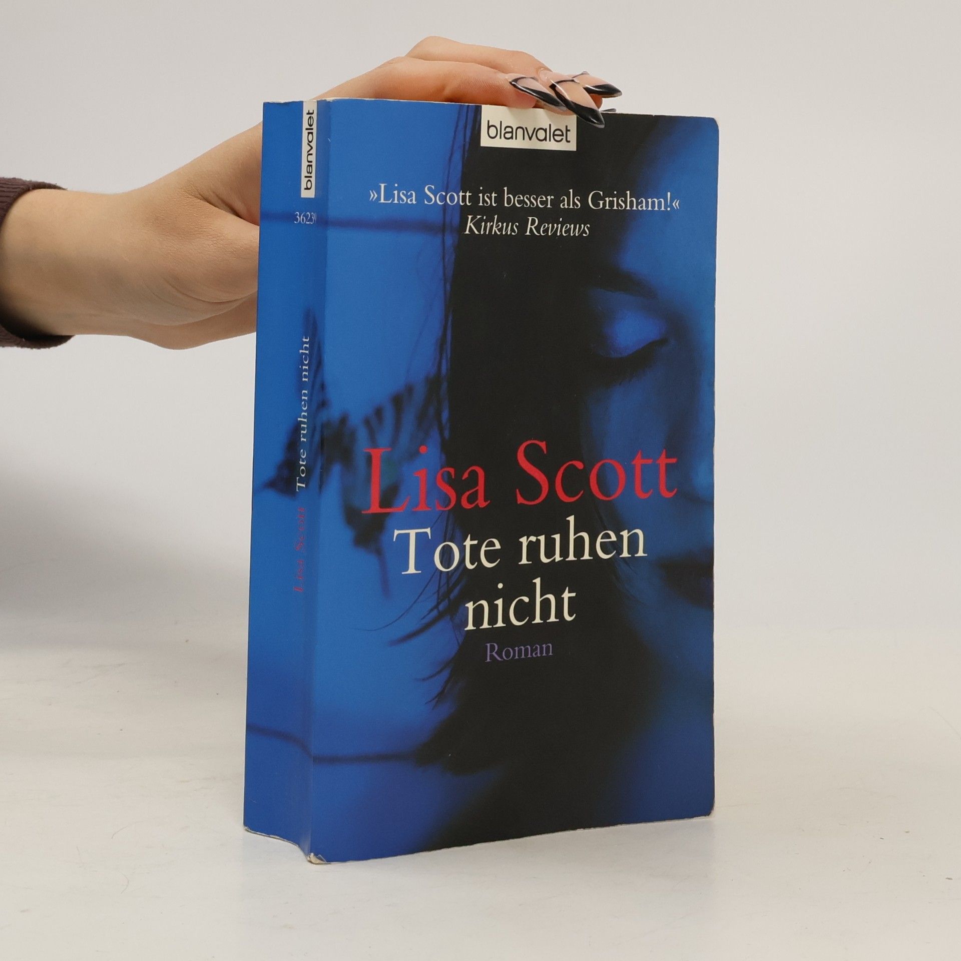 Lisa Scottoline Tote ruhen nicht