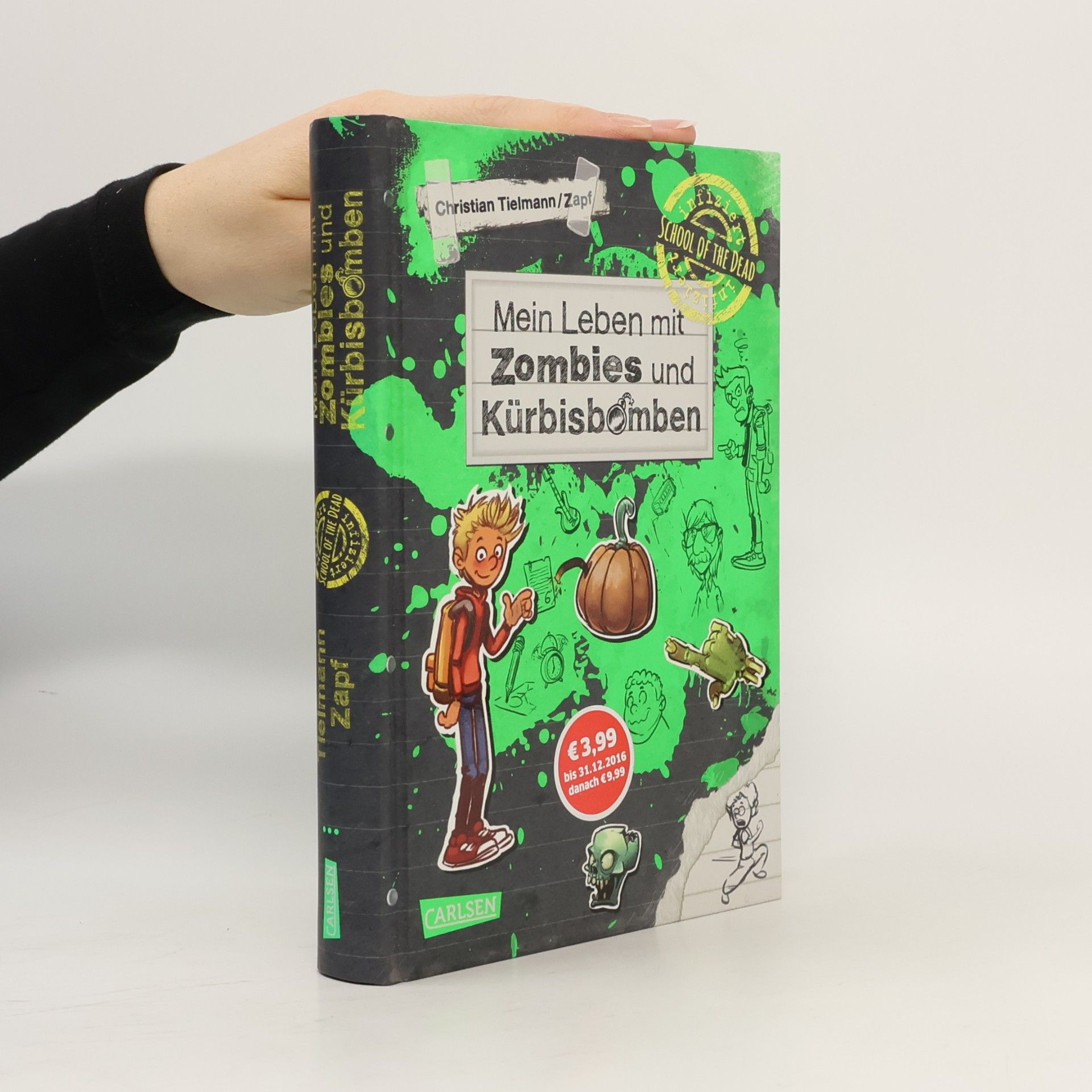 Christian Tielmann Mein Leben mit Zombies und Kürbisbomben