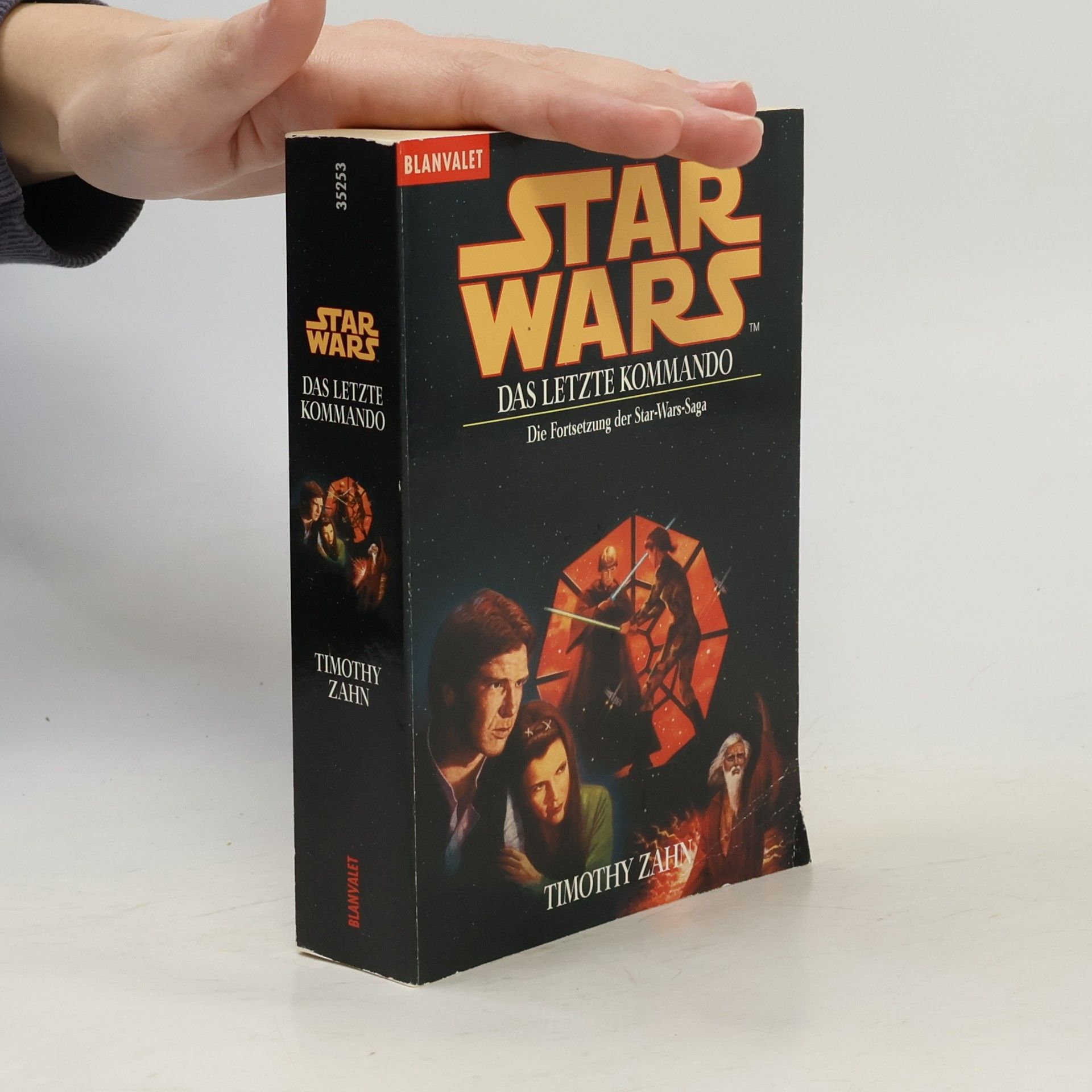 Timothy Zahn Star wars. Das letzte Kommando