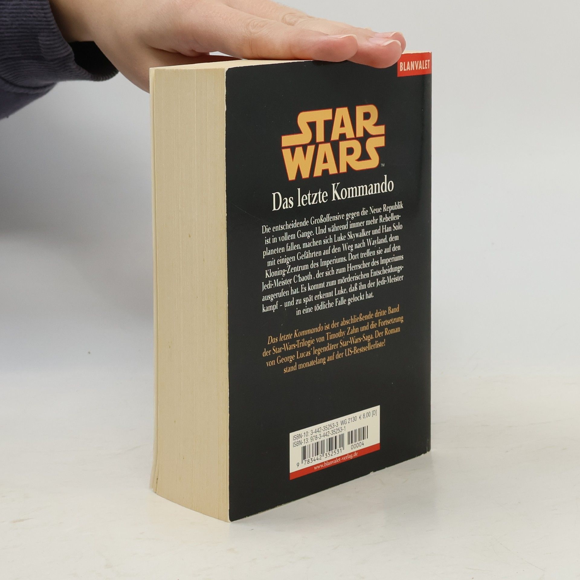 Timothy Zahn Star wars. Das letzte Kommando
