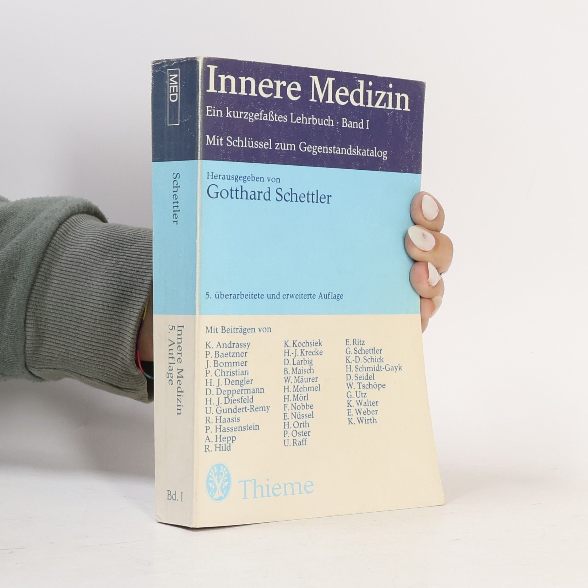Gotthard Schettler Innere Medizin
