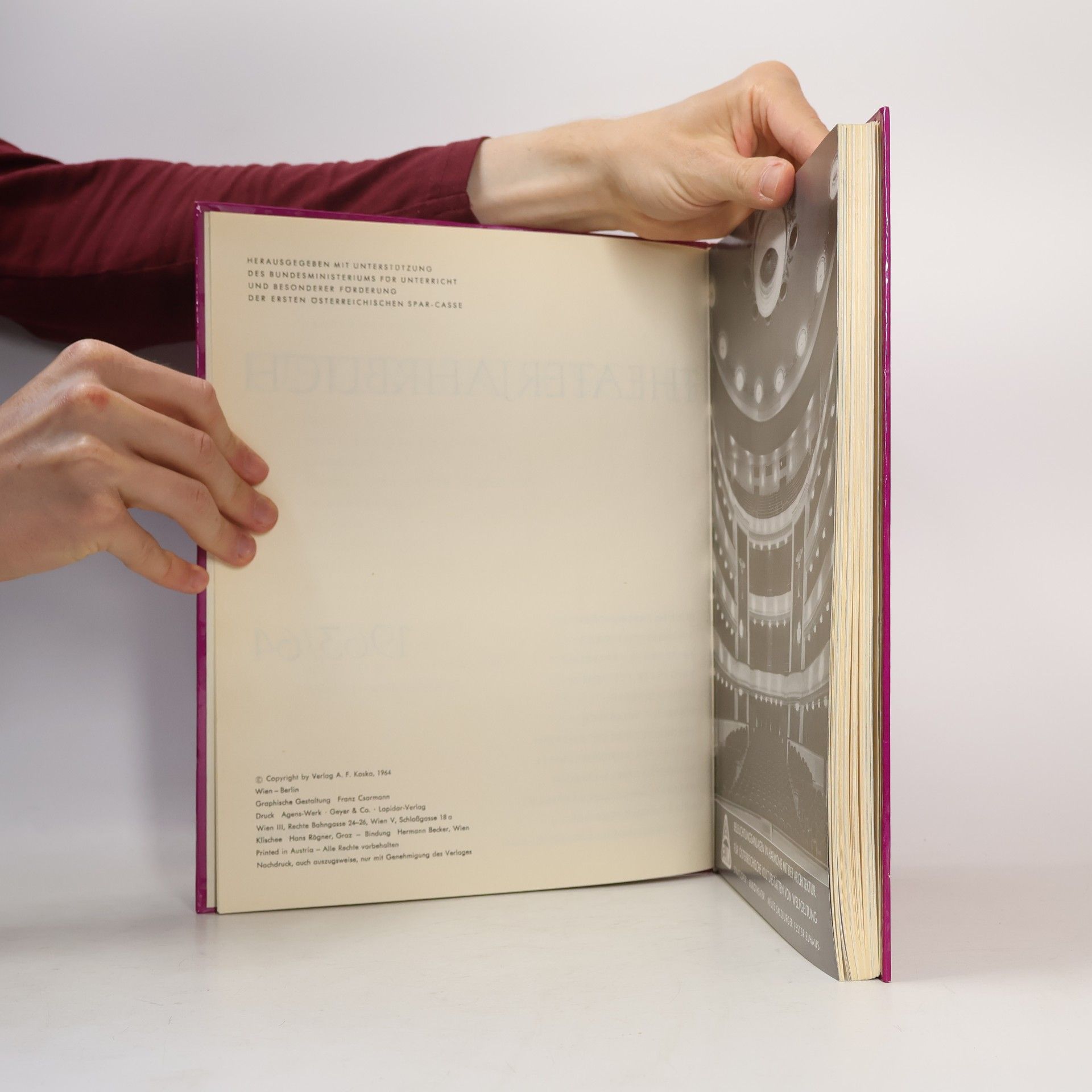 Kolektiv autorů Österreichisches Theaterjahrbuch : 1963/64