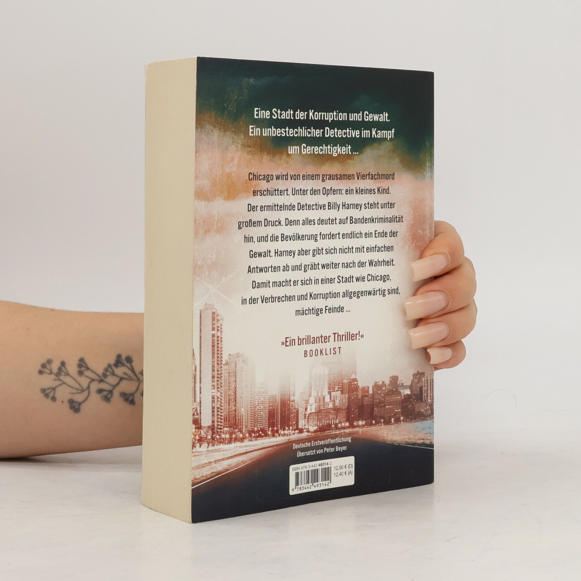 James Patterson Stadt der Vergeltung