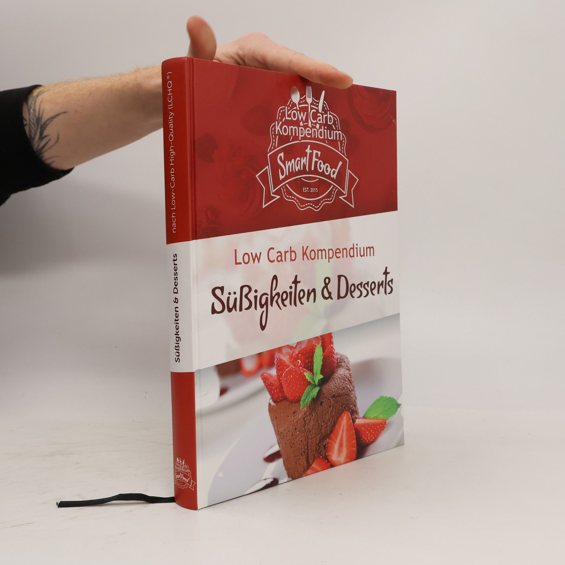 Süßigkeiten & Desserts. Low Carb Kompendium