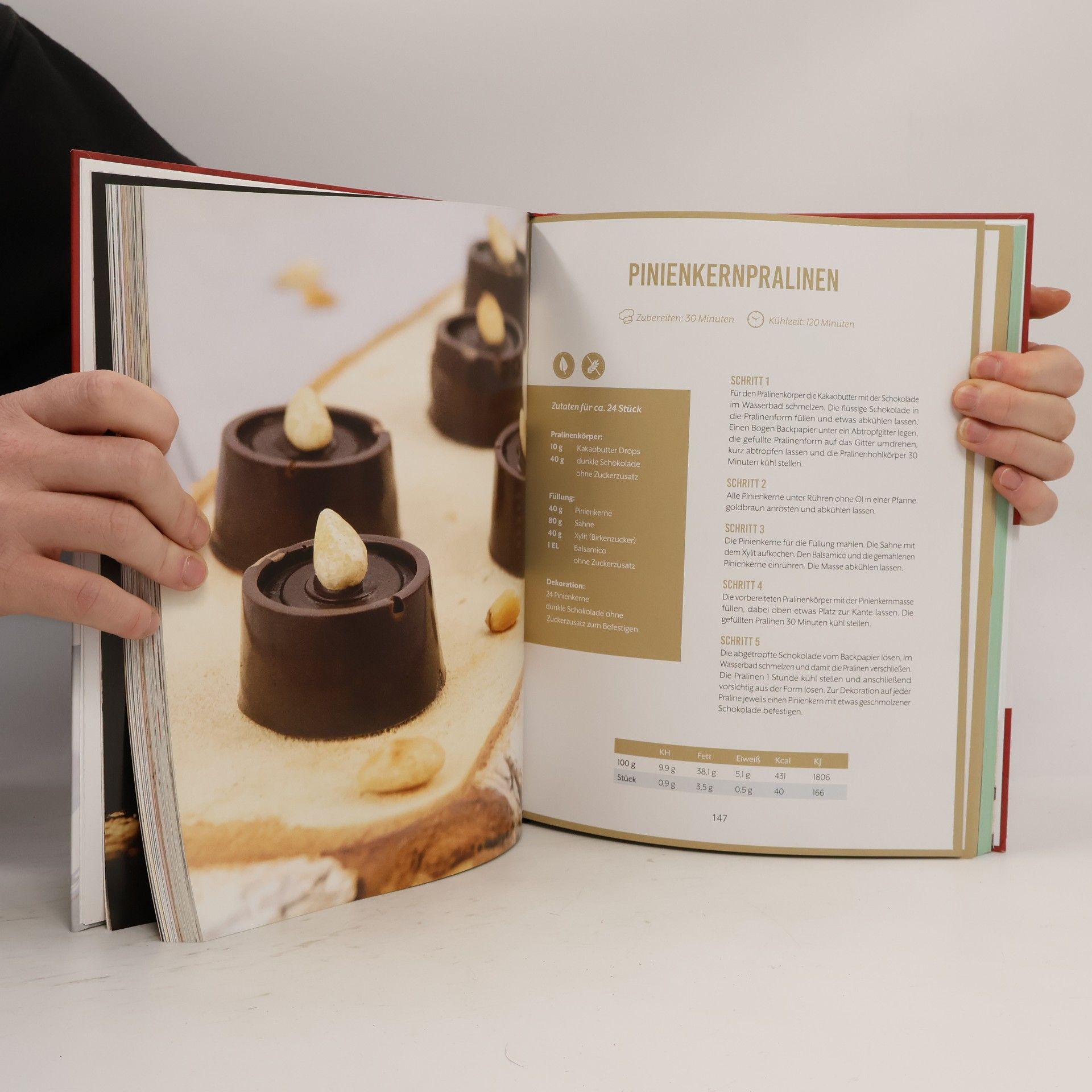 Andreas Meyhöfer Süßigkeiten & Desserts. Low Carb Kompendium