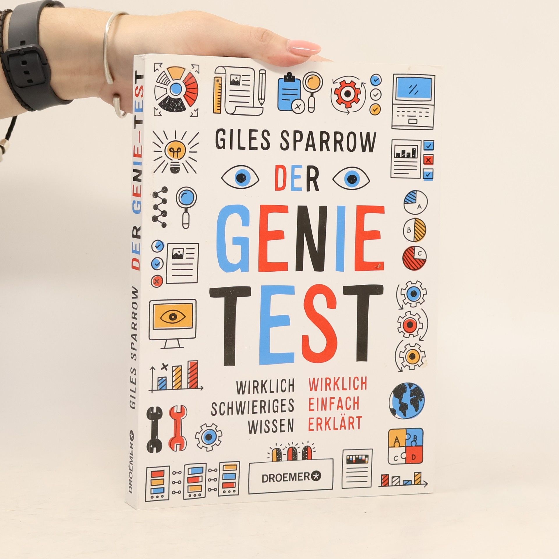 Giles Sparrow Der Genie-Test