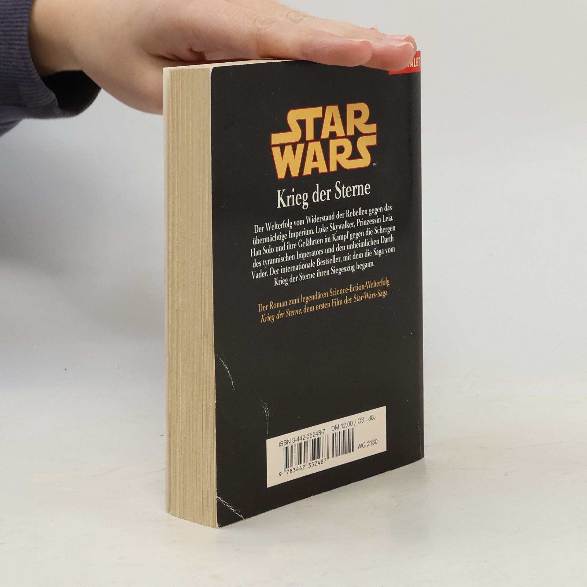 George Lucas Star Wars. Krieg der Sterne