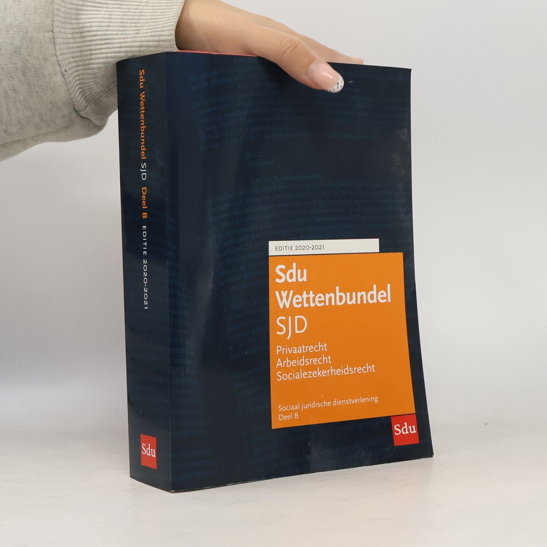 Sdu Wettenbundel SJD