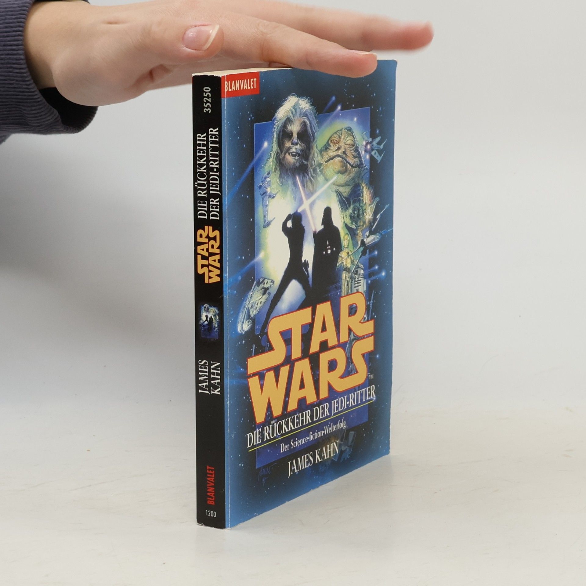 James Kahn Star Wars. Die Rückkehr der Jedi-Ritter