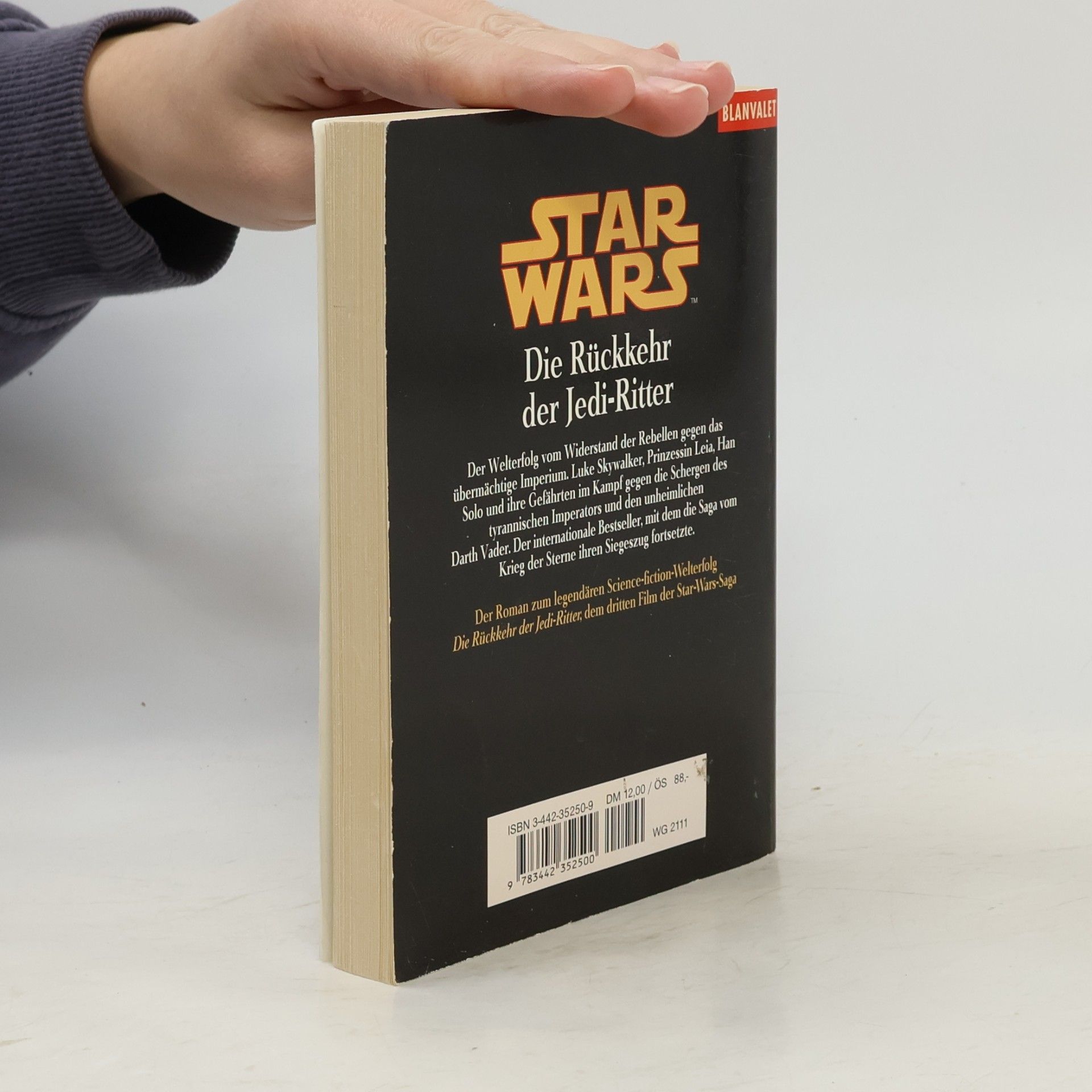 James Kahn Star Wars. Die Rückkehr der Jedi-Ritter