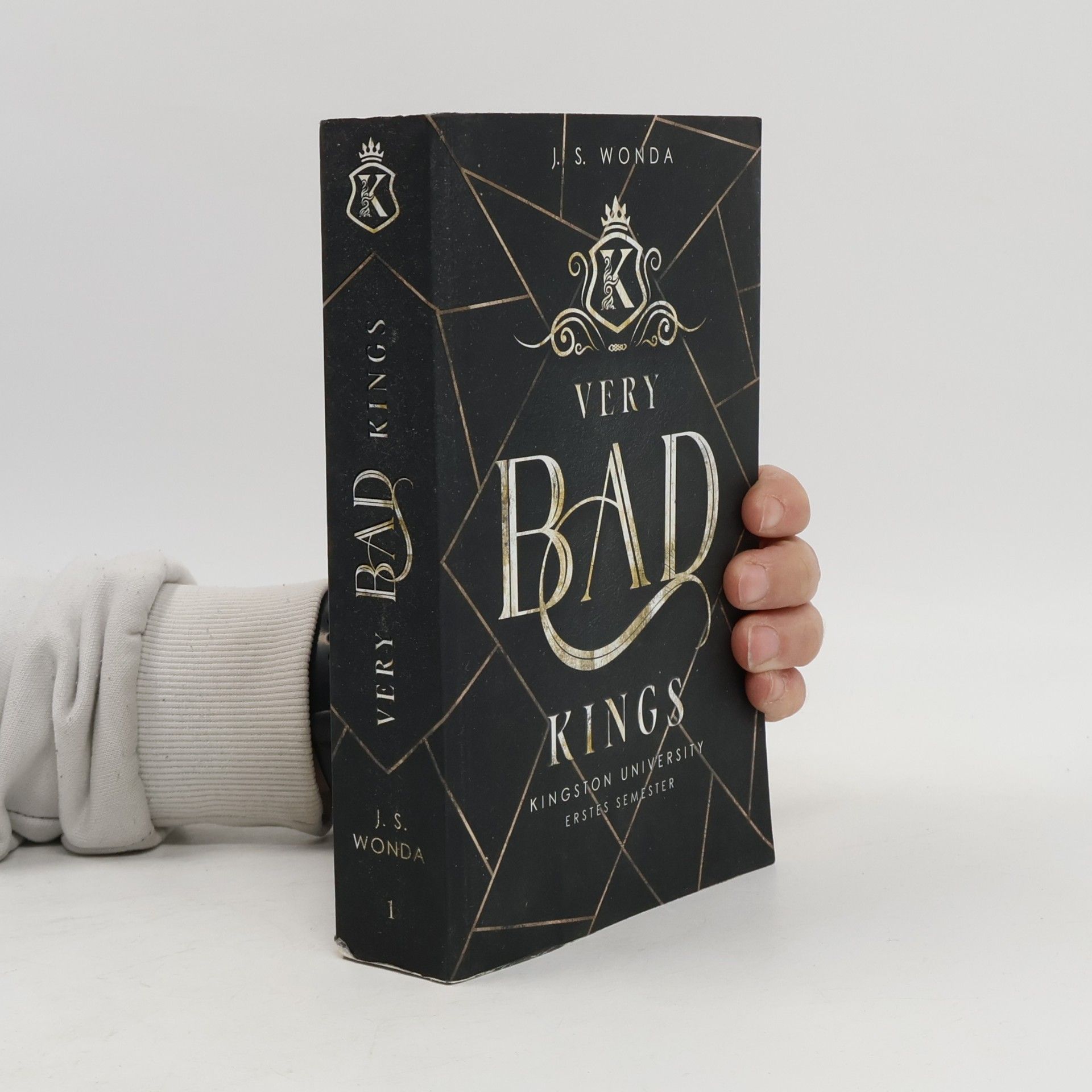 Jane S. Wonda Very Bad Kings