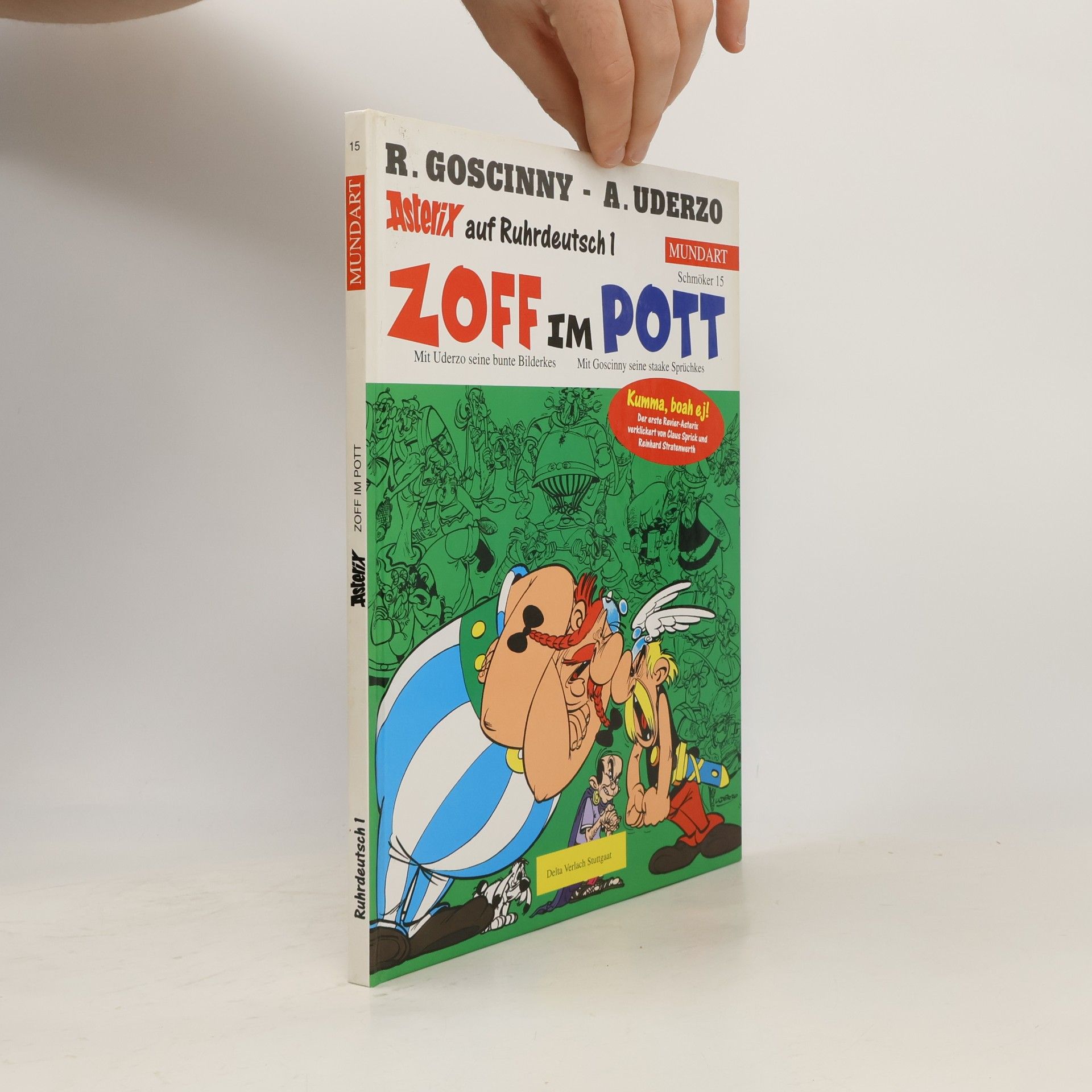 René Goscinny Asterix Mundart 15
