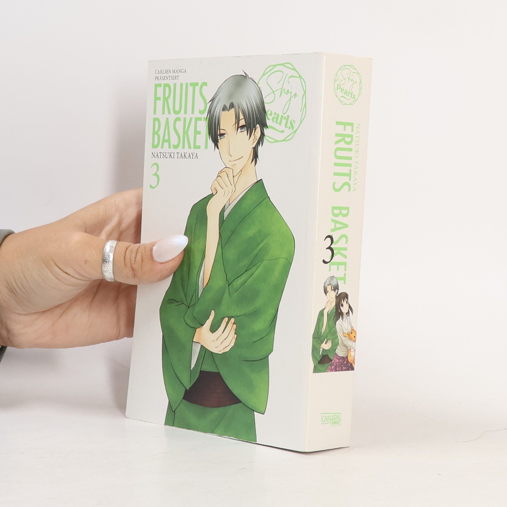 Natsuki Takaya FRUITS BASKET Pearls 3