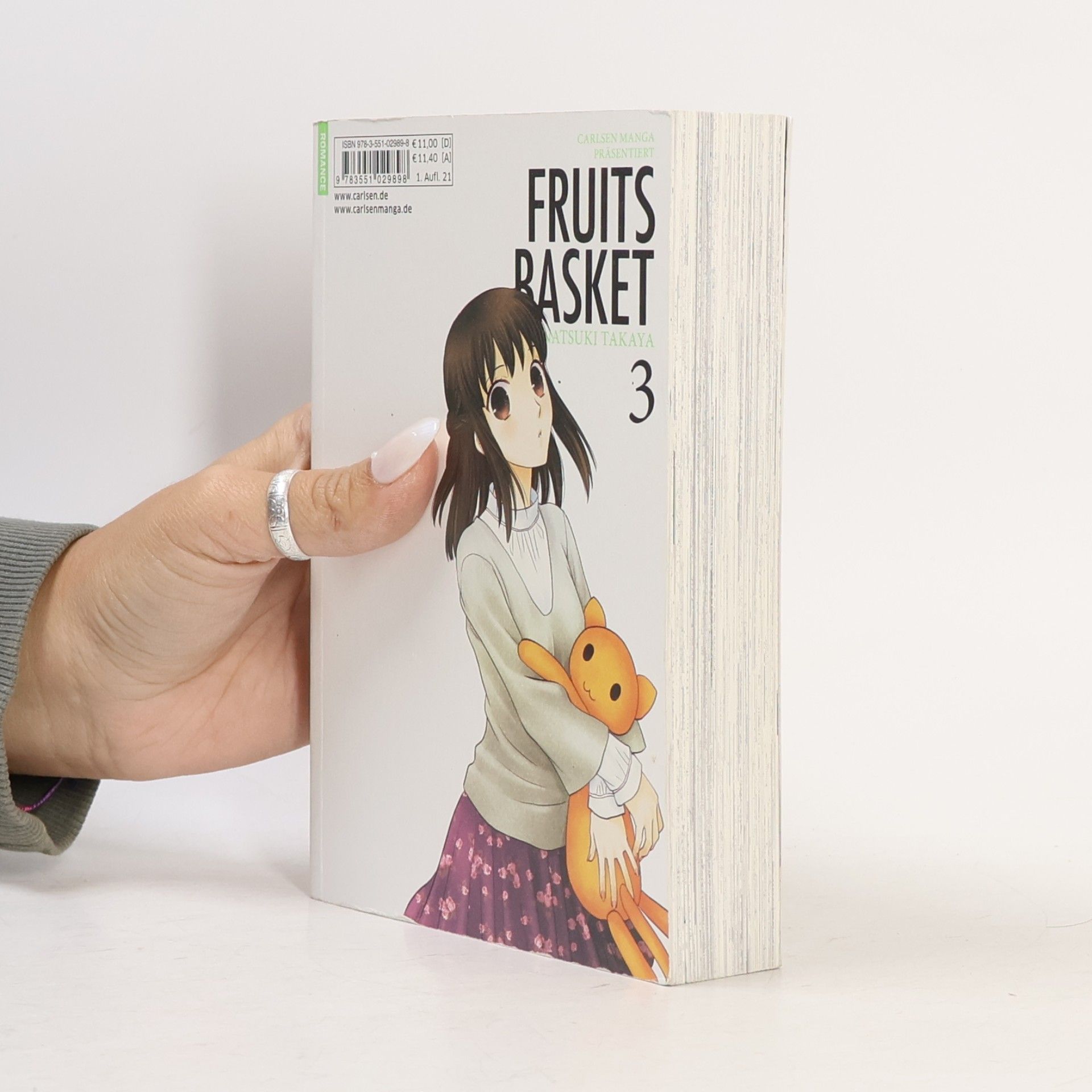 Natsuki Takaya FRUITS BASKET Pearls 3