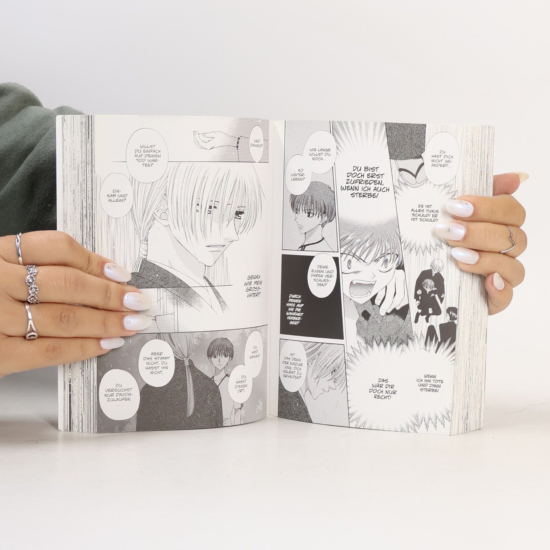 Natsuki Takaya FRUITS BASKET Pearls 3