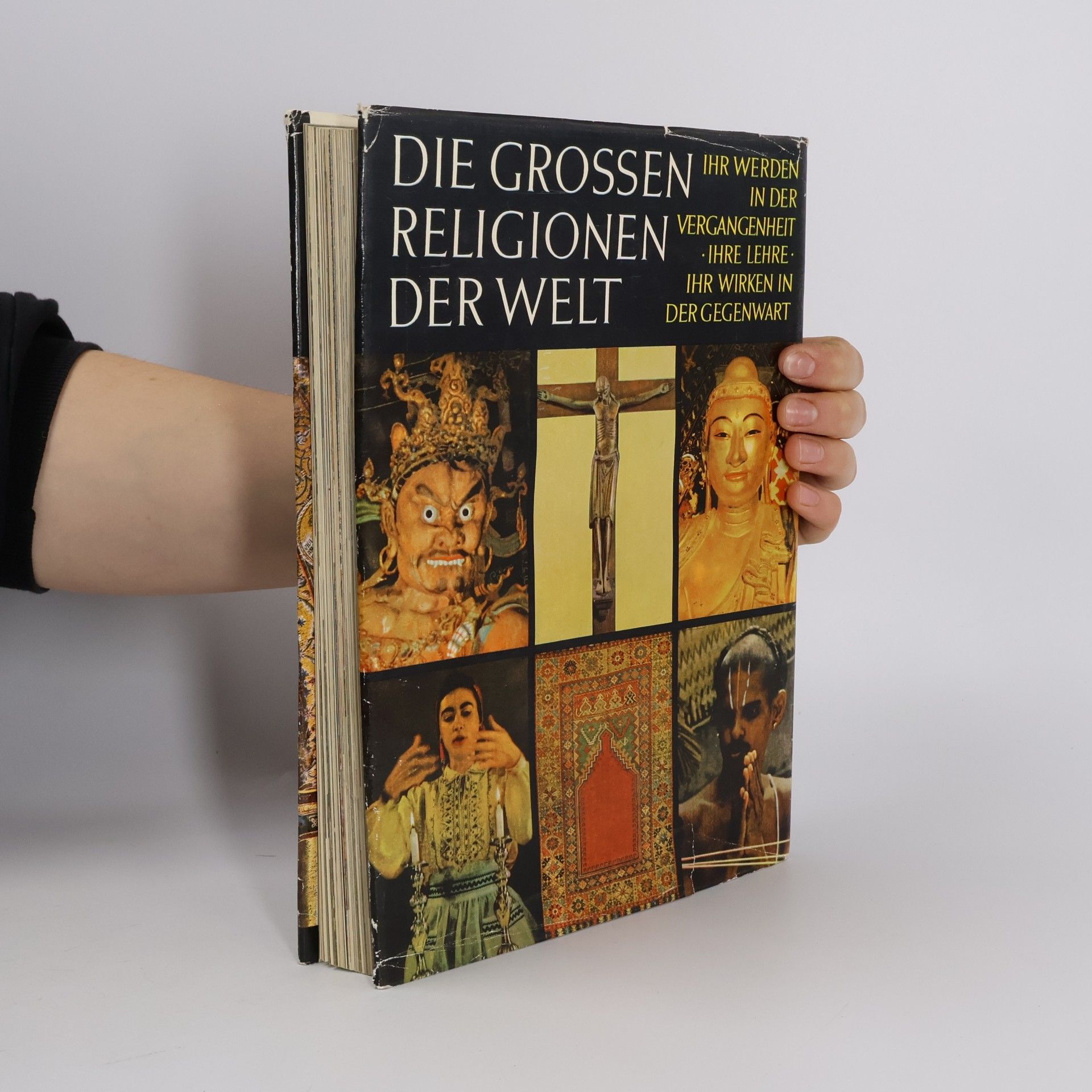 Hans-Joachim Schoeps Die grossen Religionen der Welt