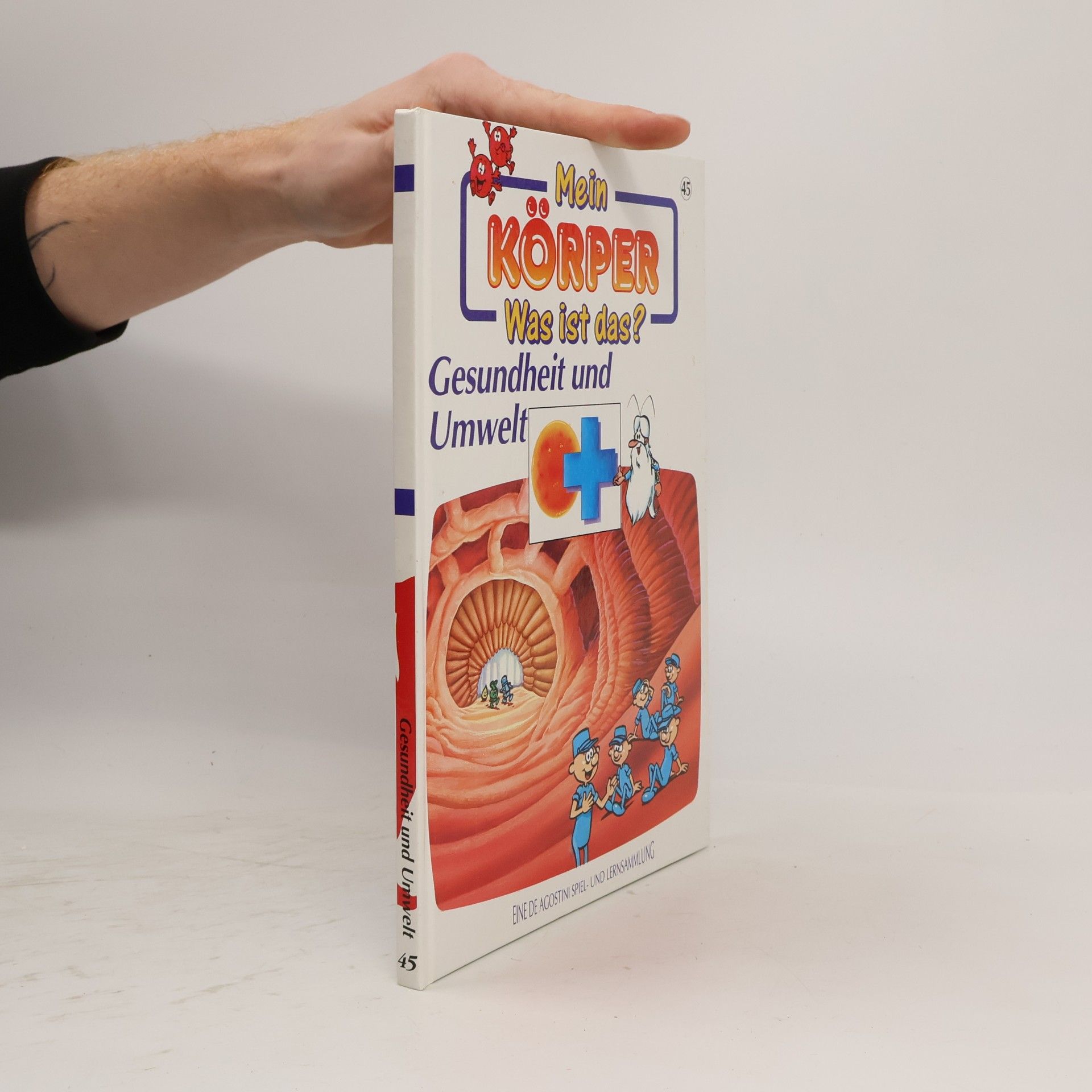 Kolektiv autorů Mein Körper. Was ist das? Gesundheit und Umwelt