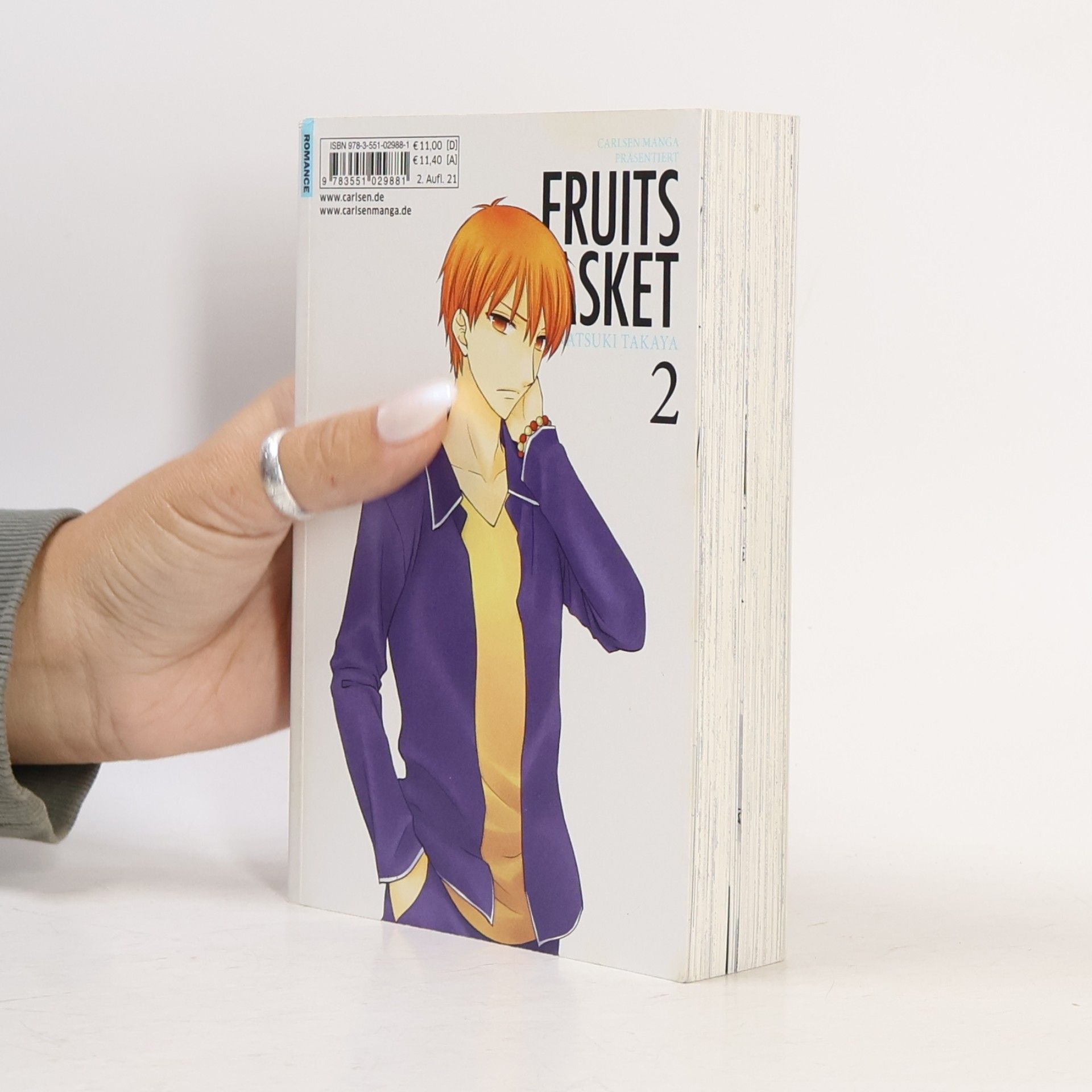 Natsuki Takaya FRUITS BASKET Pearls 2