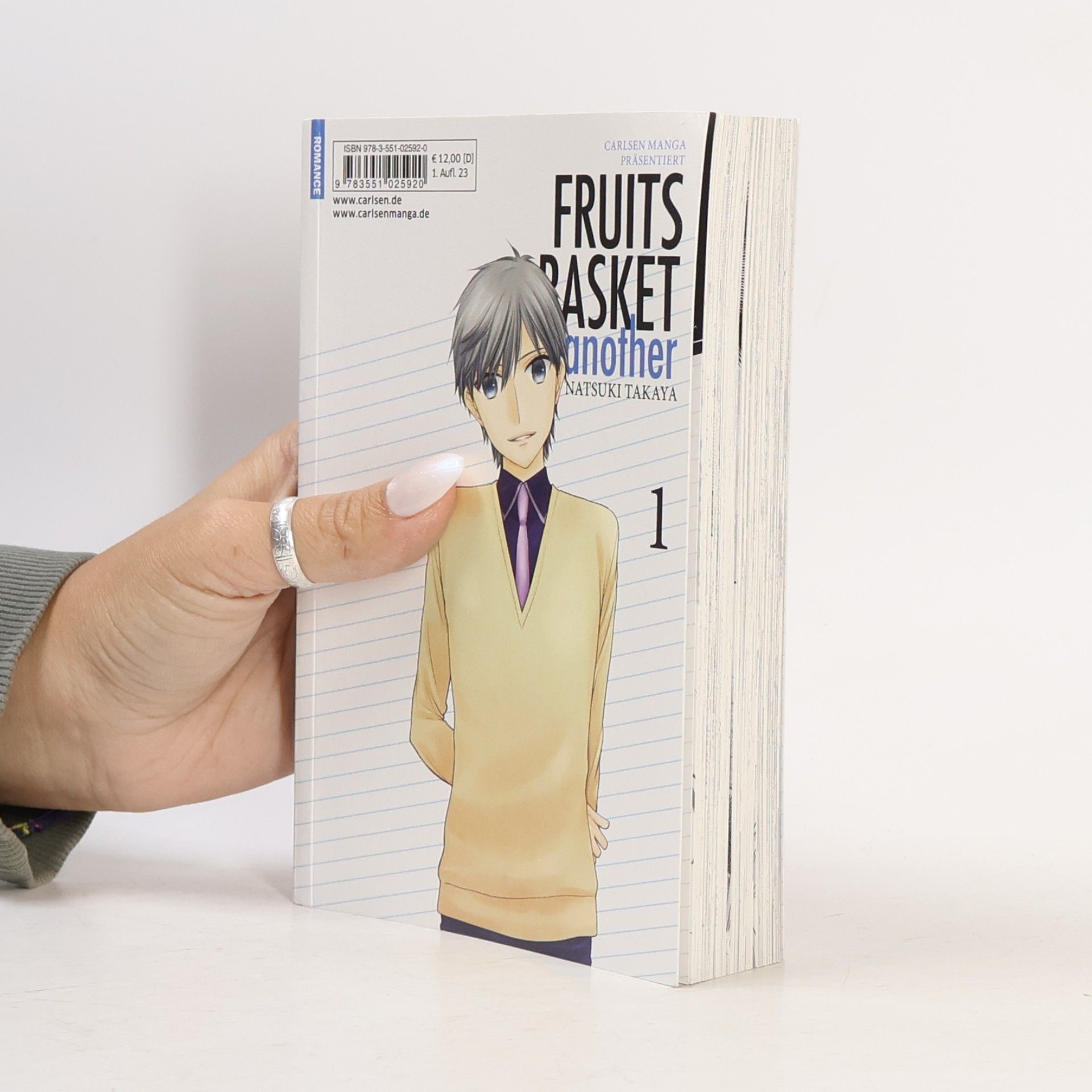 Natsuki Takaya FRUITS BASKET ANOTHER Pearls 1