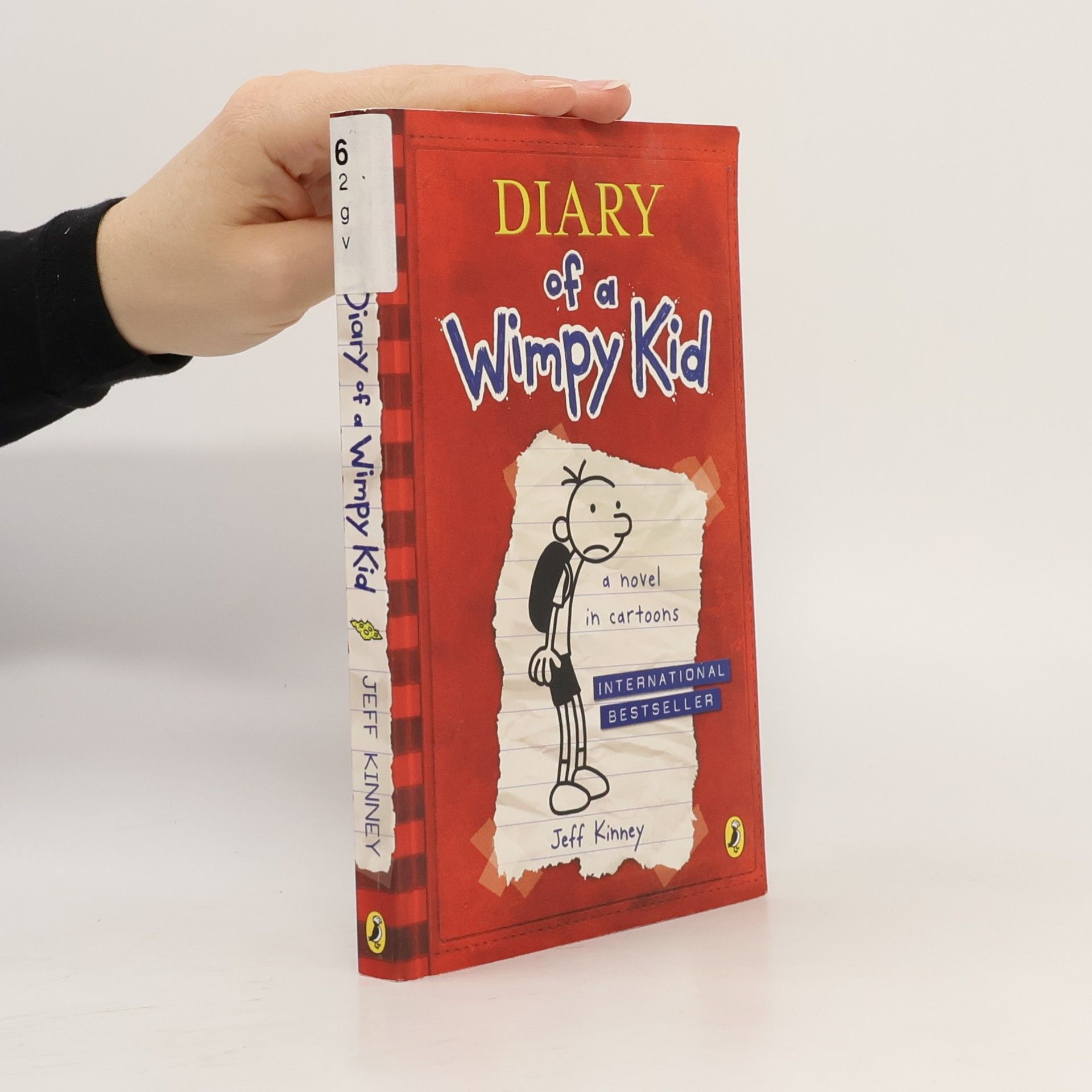 Jeff Kinney Diary of a Wimpy Kid 1