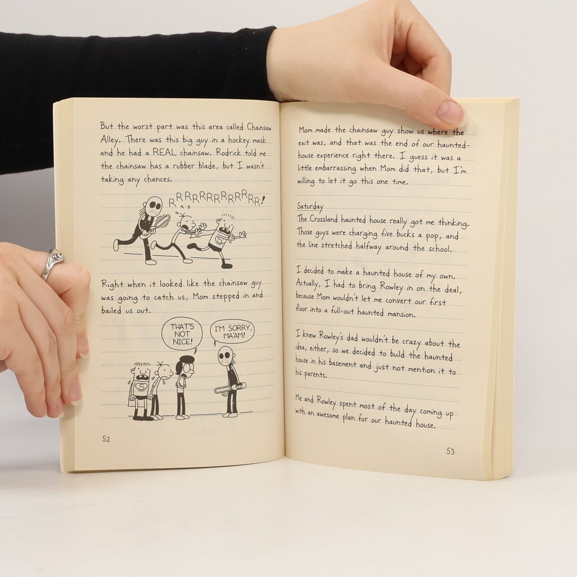 Jeff Kinney Diary of a Wimpy Kid 1