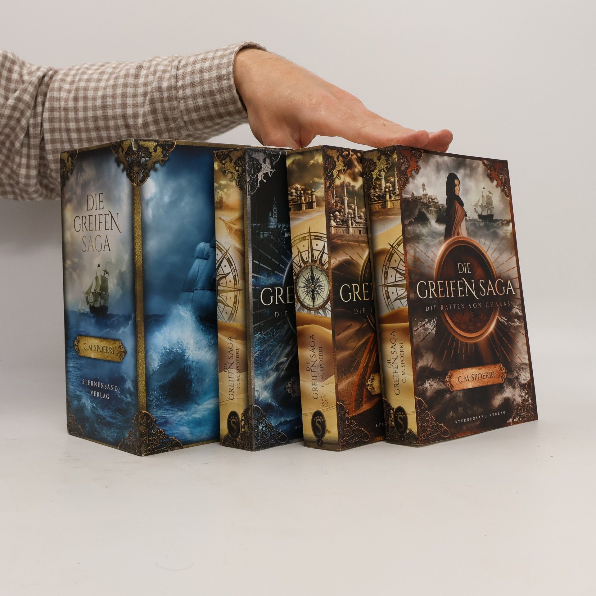 Die Greifen-Saga - Die komplette Trilogie im Schuber