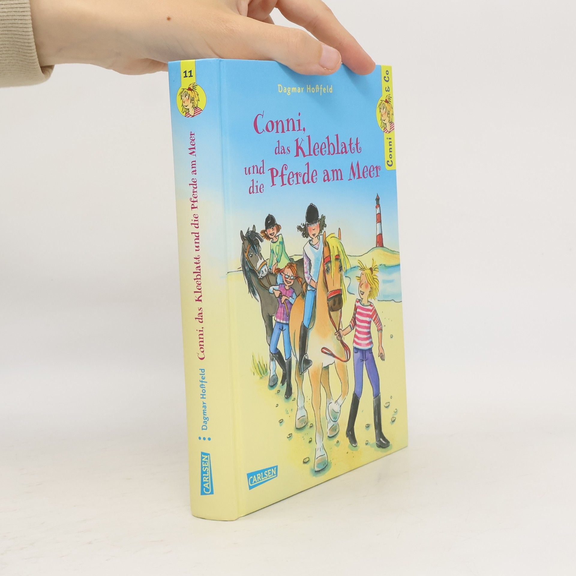 Conni, das Kleeblatt und die Pferde am Meer