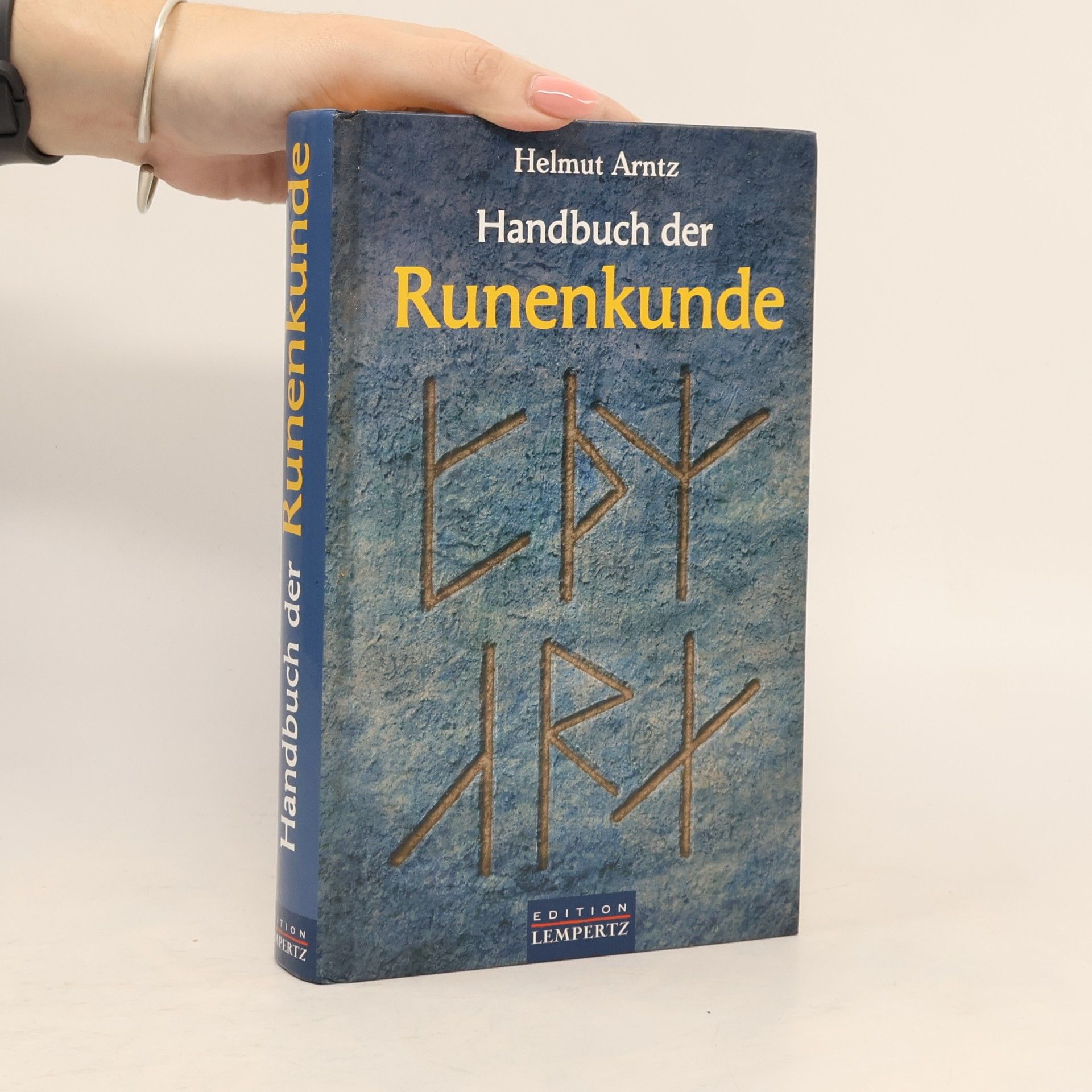Helmut Arntz Handbuch der Runenkunde