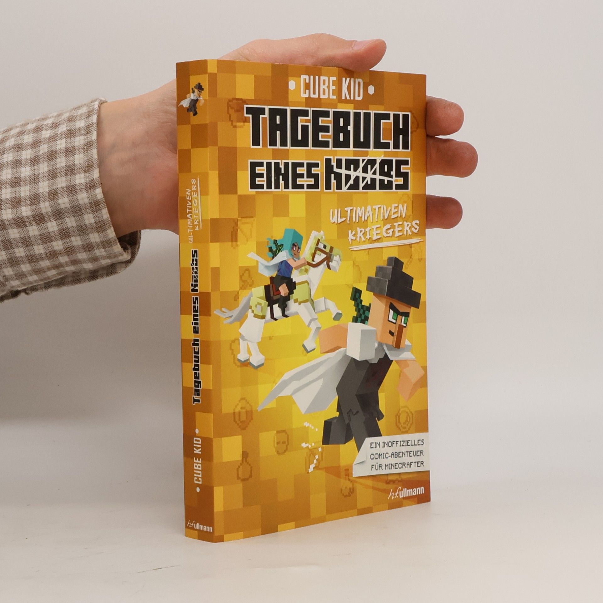 Cube Kid Tagebuch eines Noobs [durchgestrichen] ultimativen Kriegers