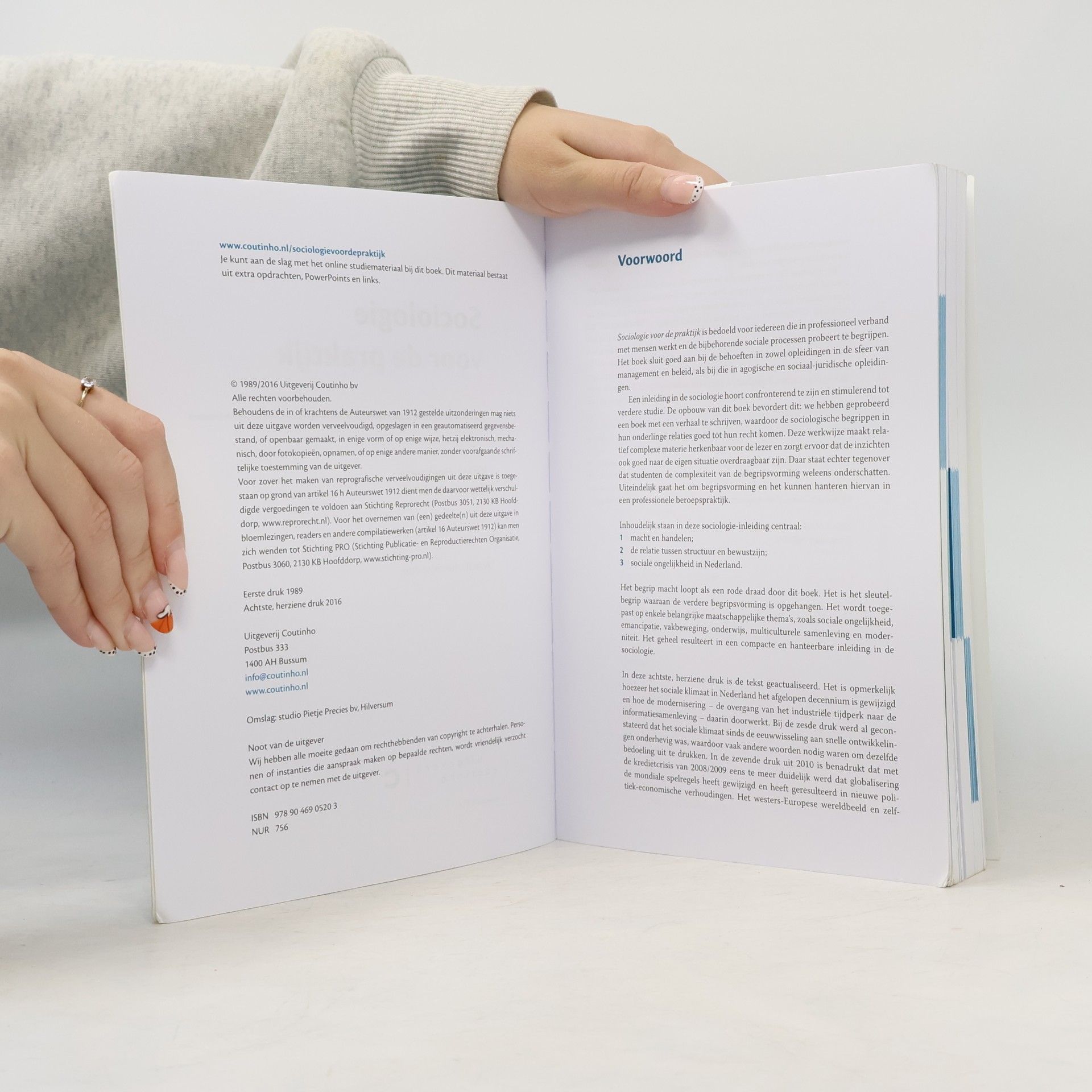 Klaas J. Hoeksema Sociologie voor de praktijk