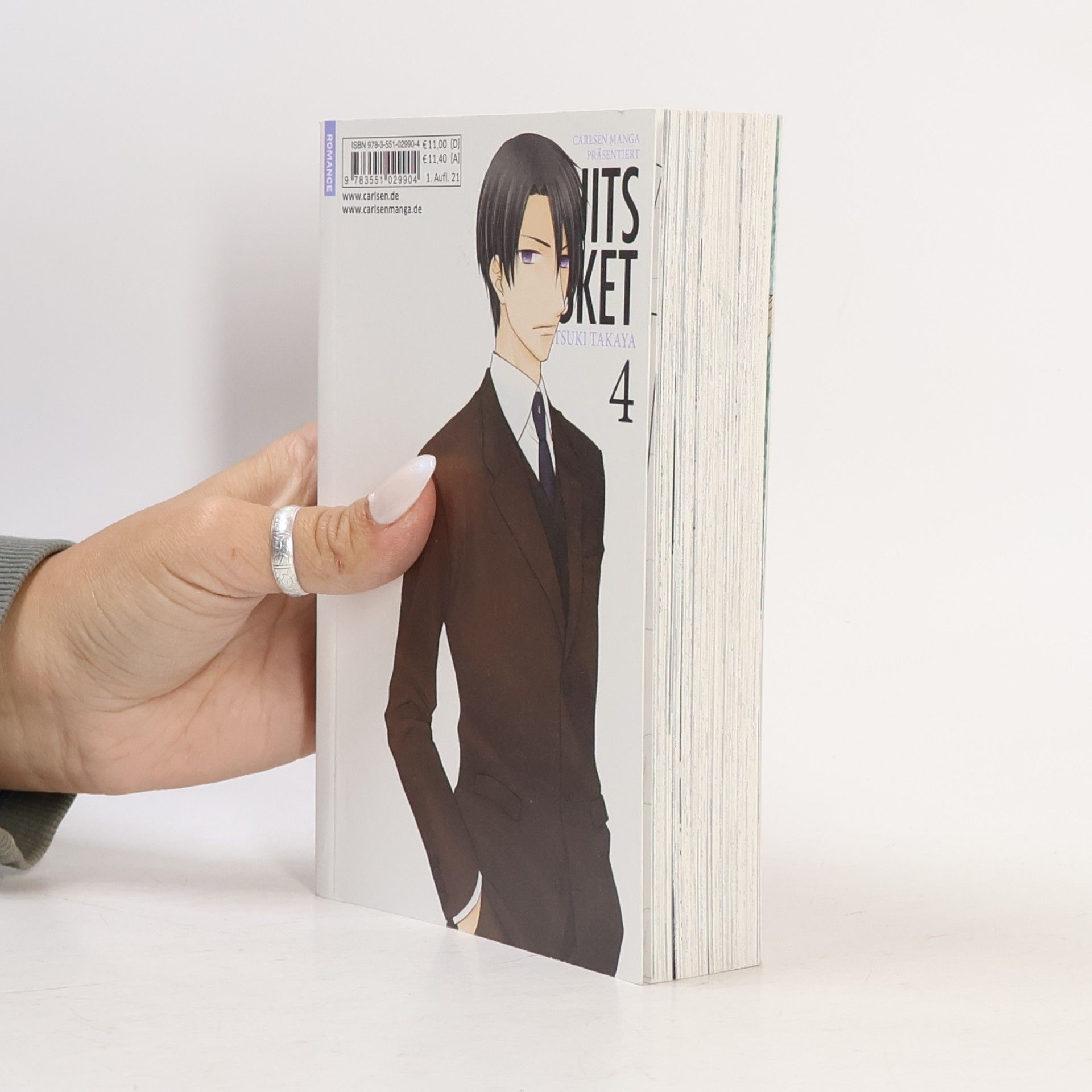 Natsuki Takaya FRUITS BASKET Pearls 4