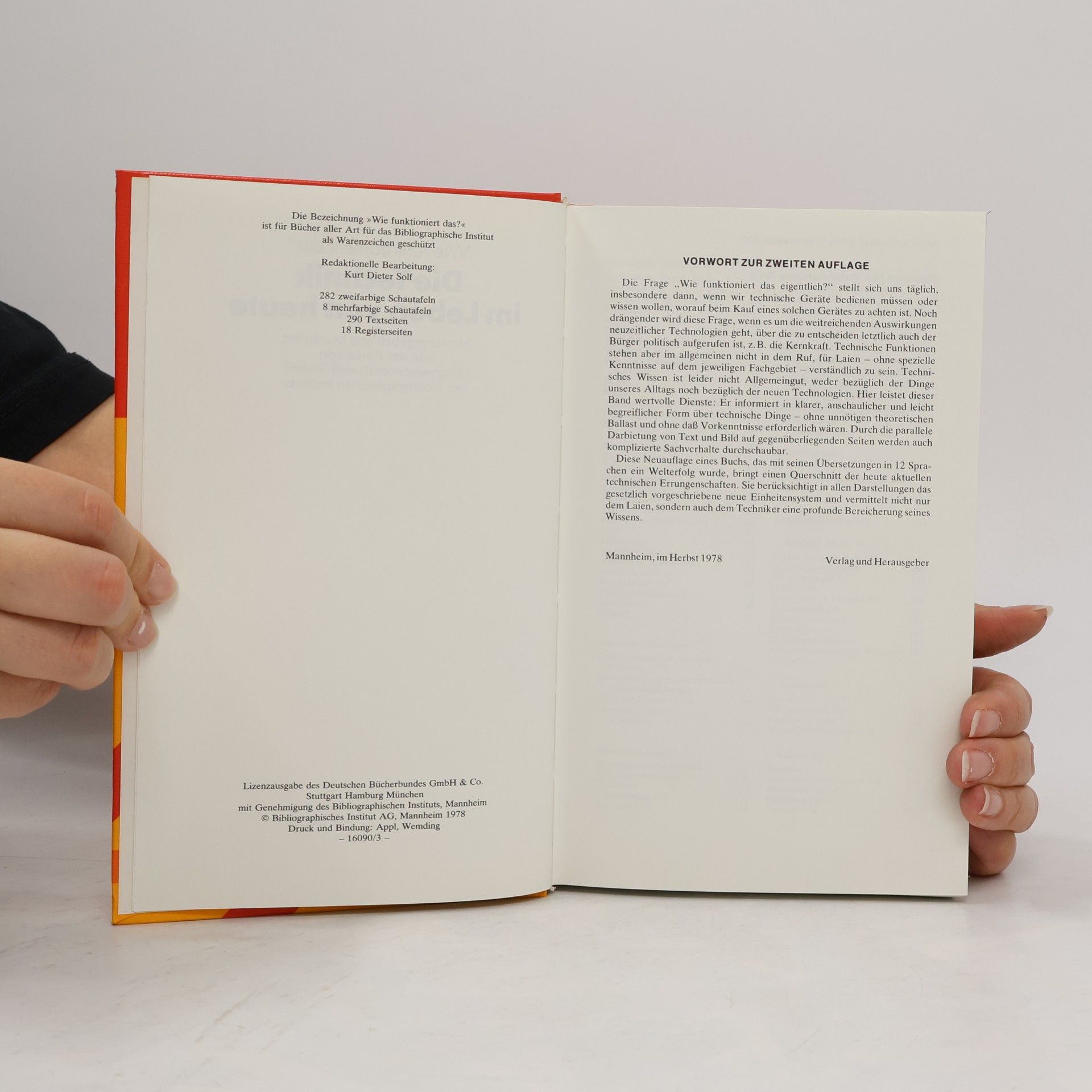 Autores varios Wie funktioniert das?