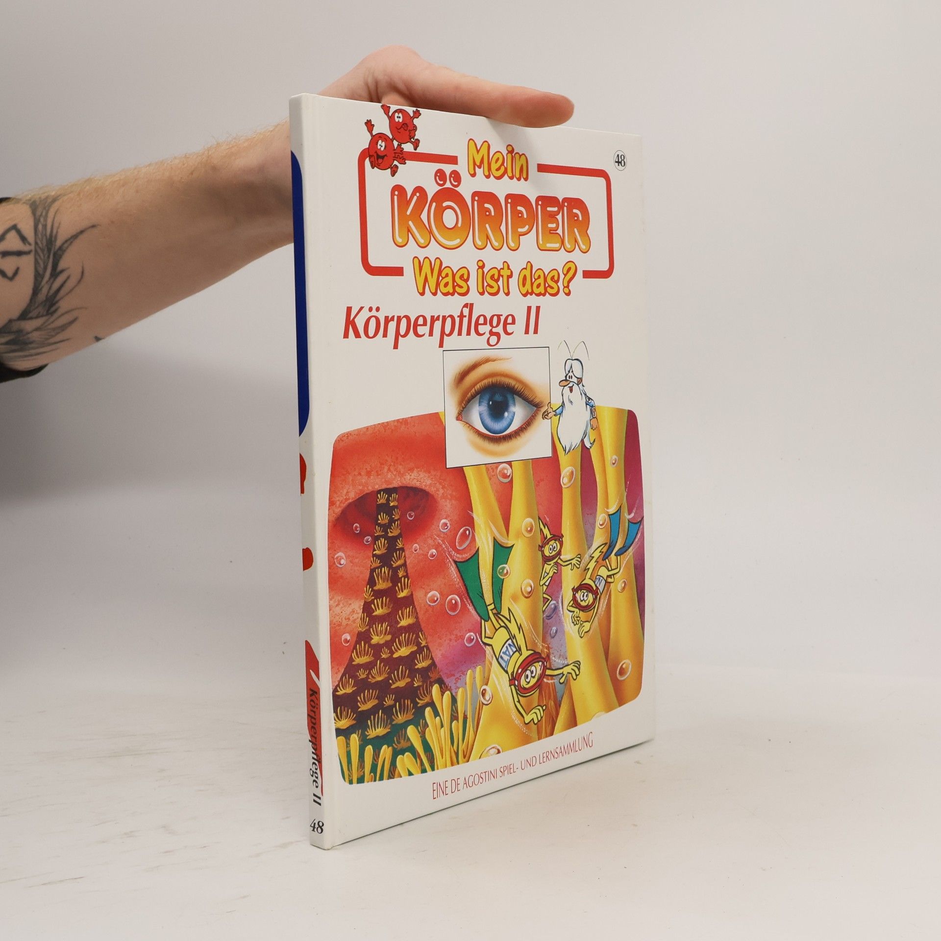 Kolektiv autorů Mein Körper. Was ist das? Körperpflege II