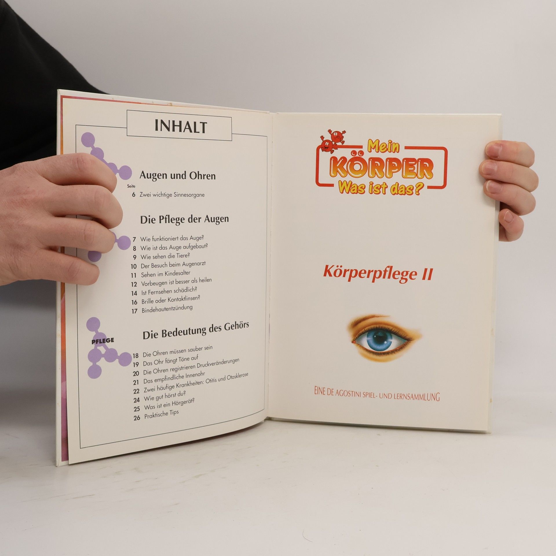 Autorenkollektiv Mein Körper. Was ist das? Körperpflege II