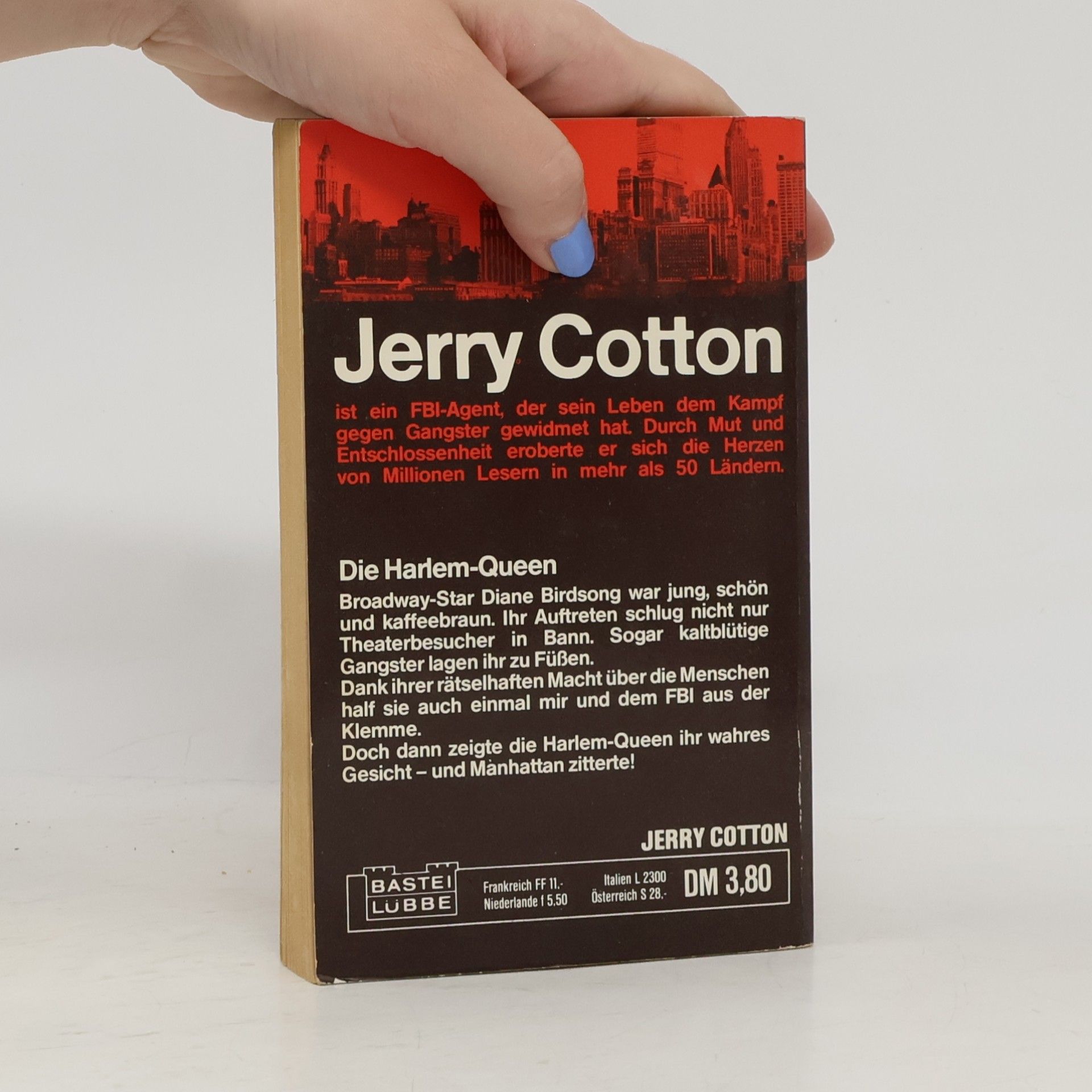 Jerry Cotton Die Harlem-Queen