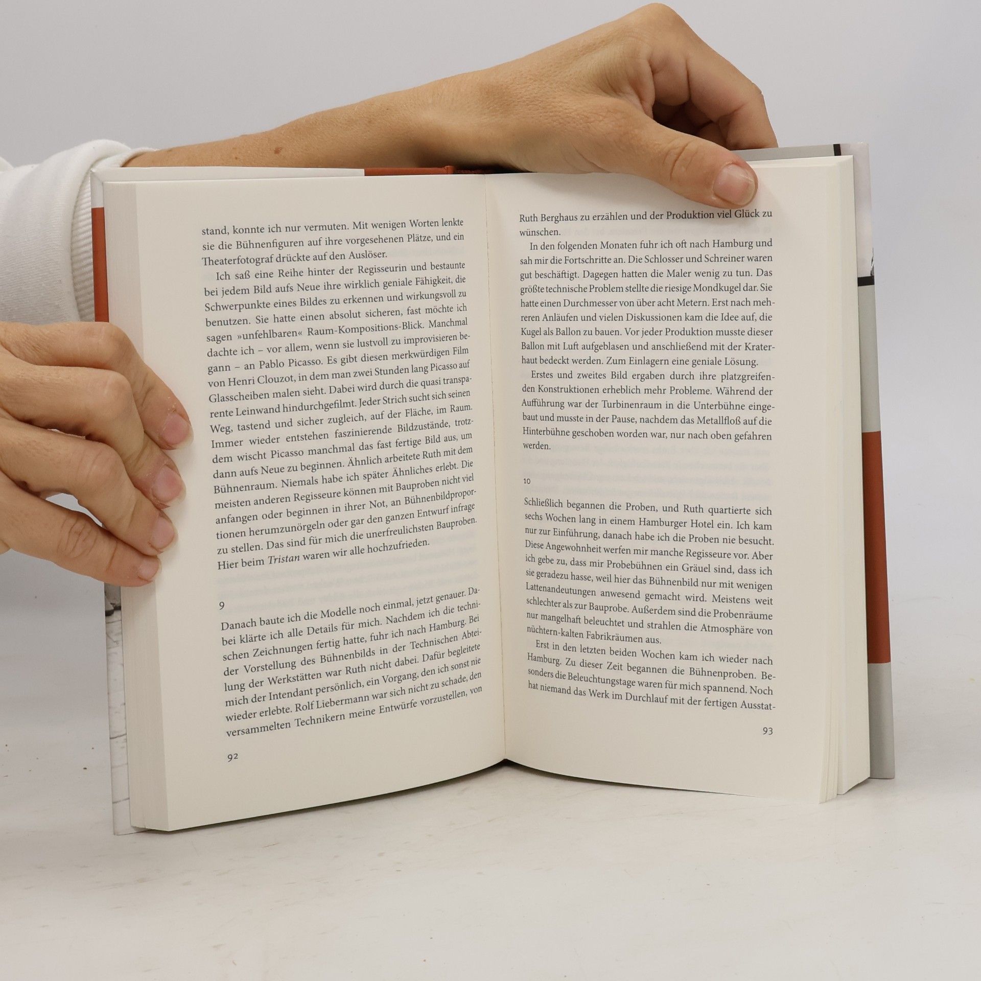 Irene Bazinger Regie: Ruth Berghaus