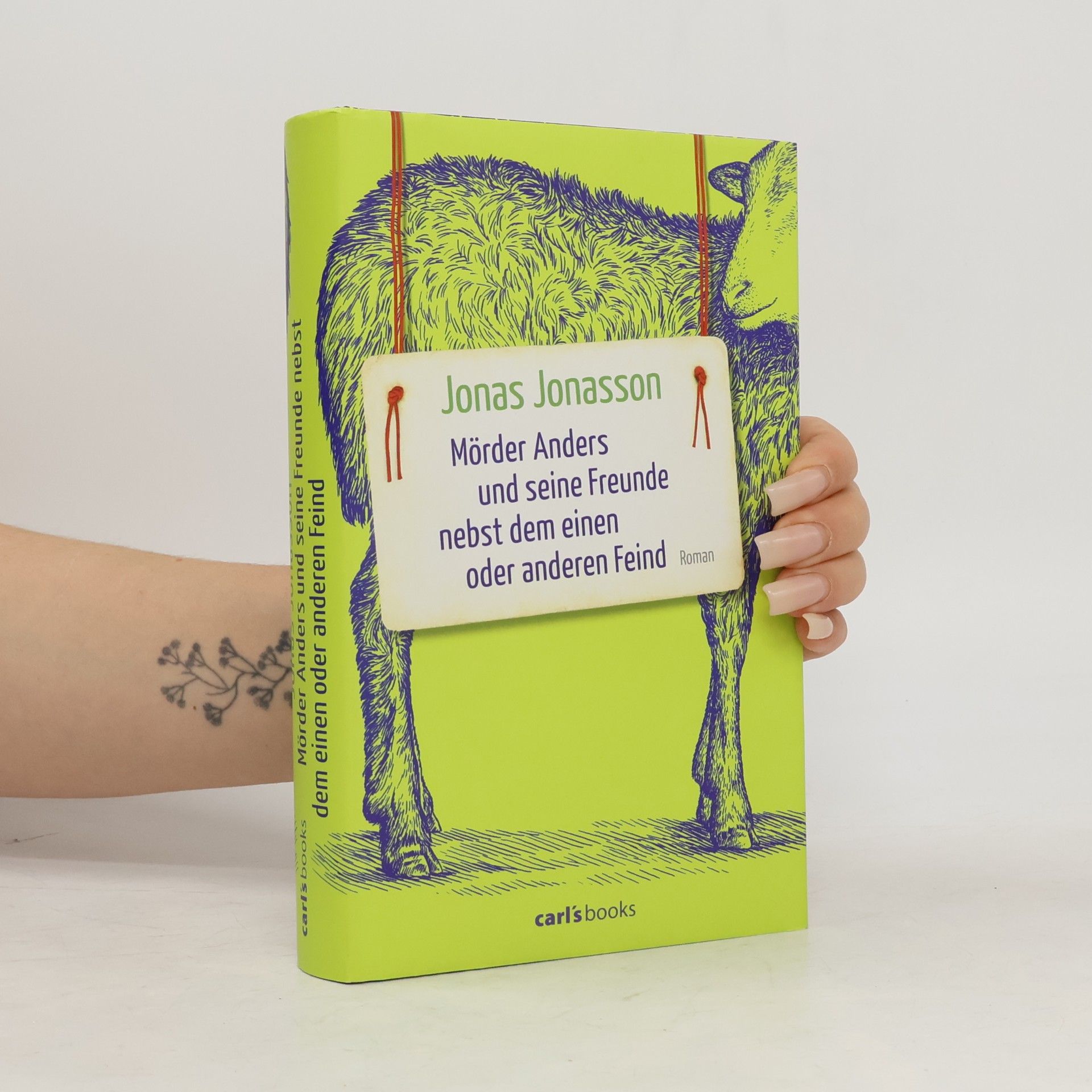 Jonas Jonasson Mörder Anders und seine Freunde nebst dem einen oder anderen Feind
