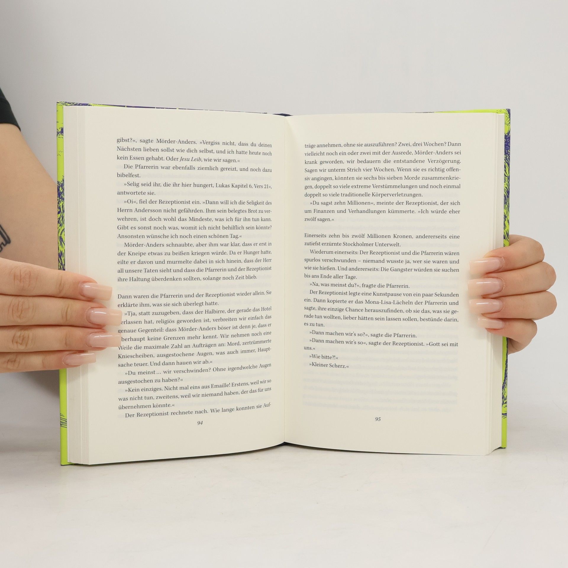 Jonas Jonasson Mörder Anders und seine Freunde nebst dem einen oder anderen Feind