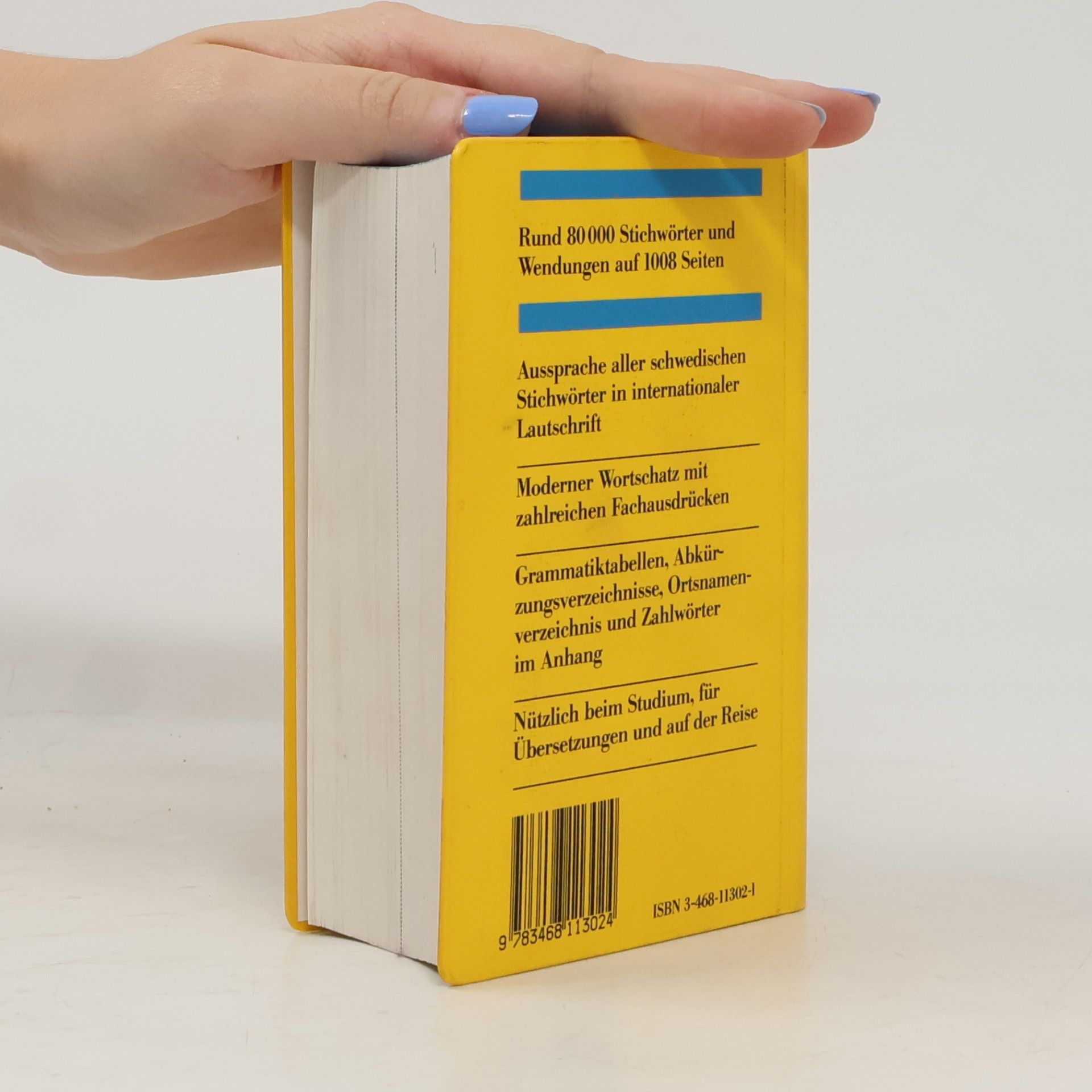 Hansgeorg Kornitzky Langenscheidts Taschenwörterbuch der schwedischen und deutschen Sprache